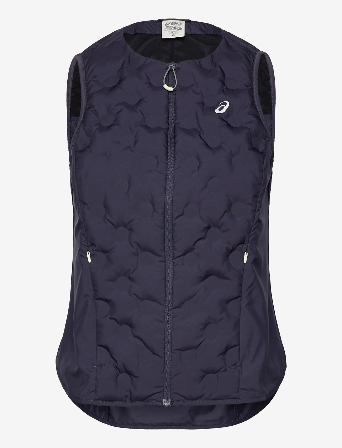 Asics - NAGINO RUN PADDED GILET - höstjackor - indigo fog - 0