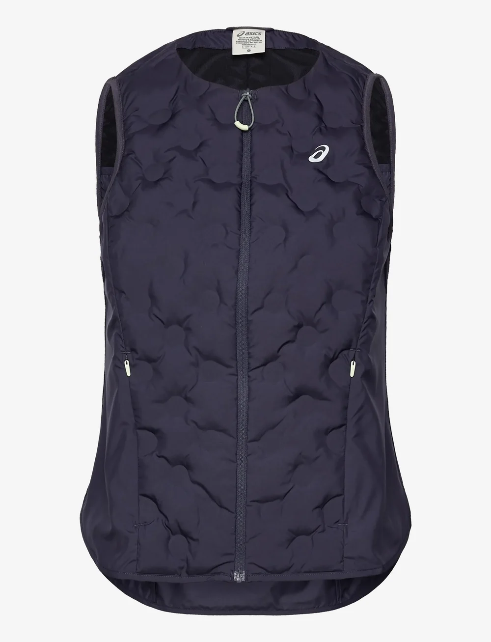 Asics - NAGINO RUN PADDED GILET - höstjackor - indigo fog - 0
