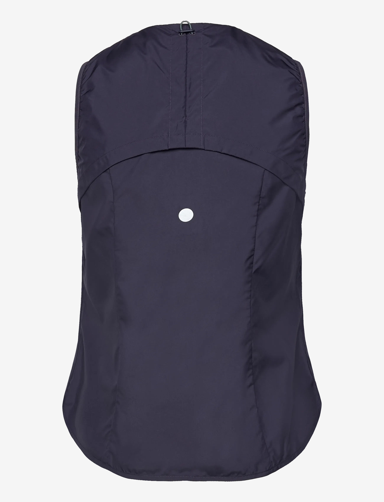 Asics - NAGINO RUN PADDED GILET - höstjackor - indigo fog - 1