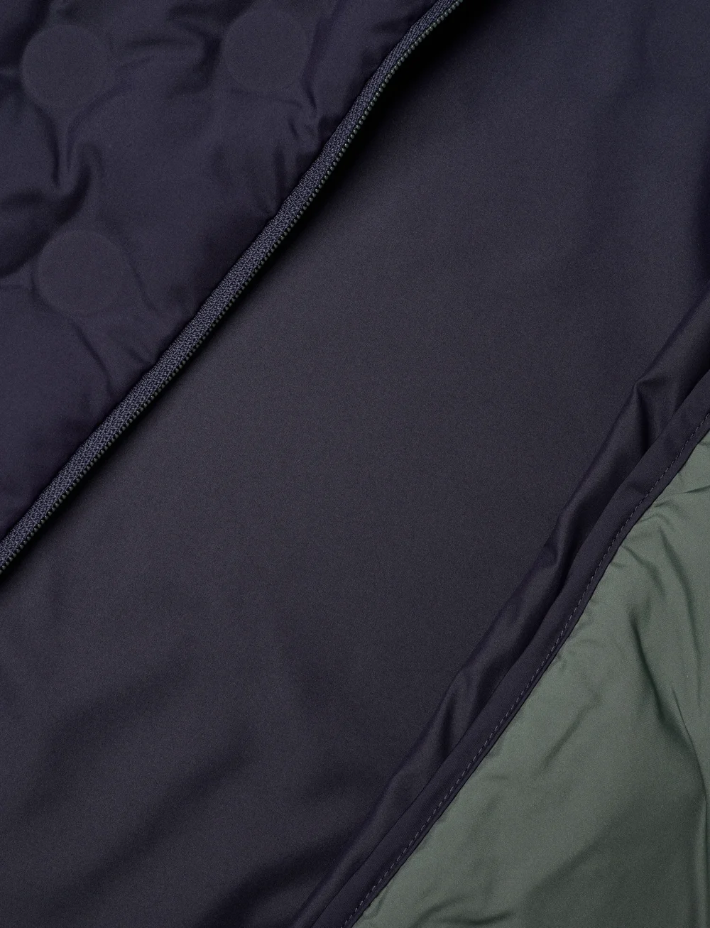 Asics - NAGINO RUN PADDED GILET - höstjackor - indigo fog - 4