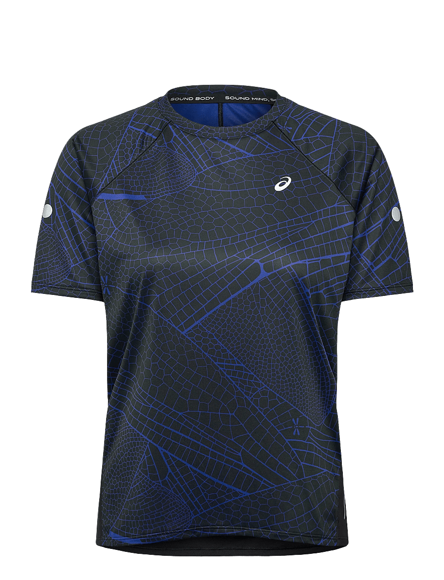 Asics - ROAD LITE-SHOW SS TOP - performance black/dark cobalt - 0