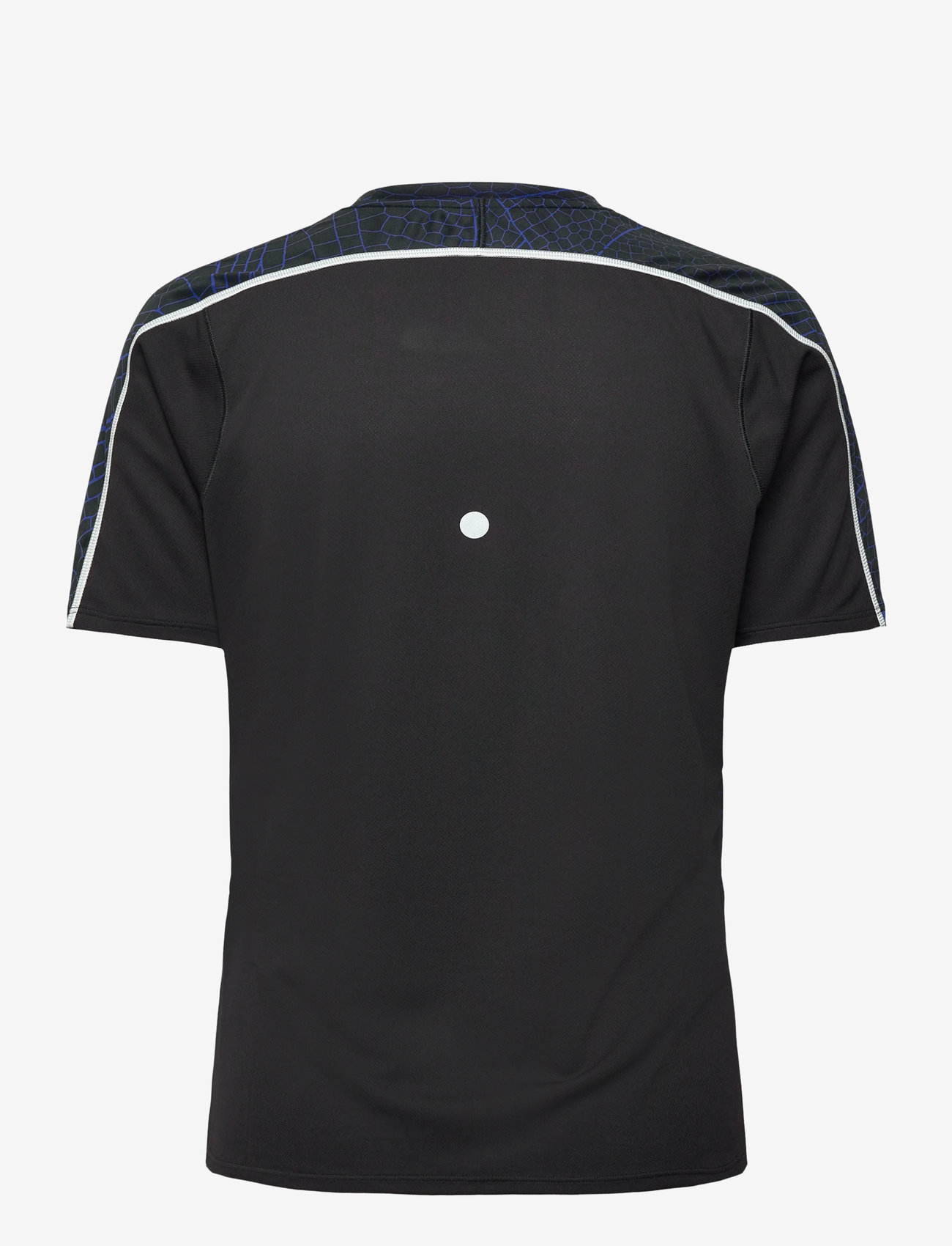 Asics - ROAD LITE-SHOW SS TOP - t-shirts - performance black/dark cobalt - 1