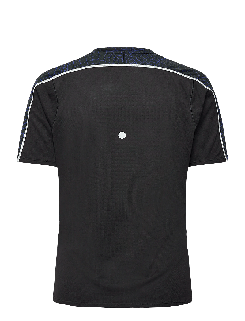 Asics - ROAD LITE-SHOW SS TOP - t-shirts - performance black/dark cobalt - 1