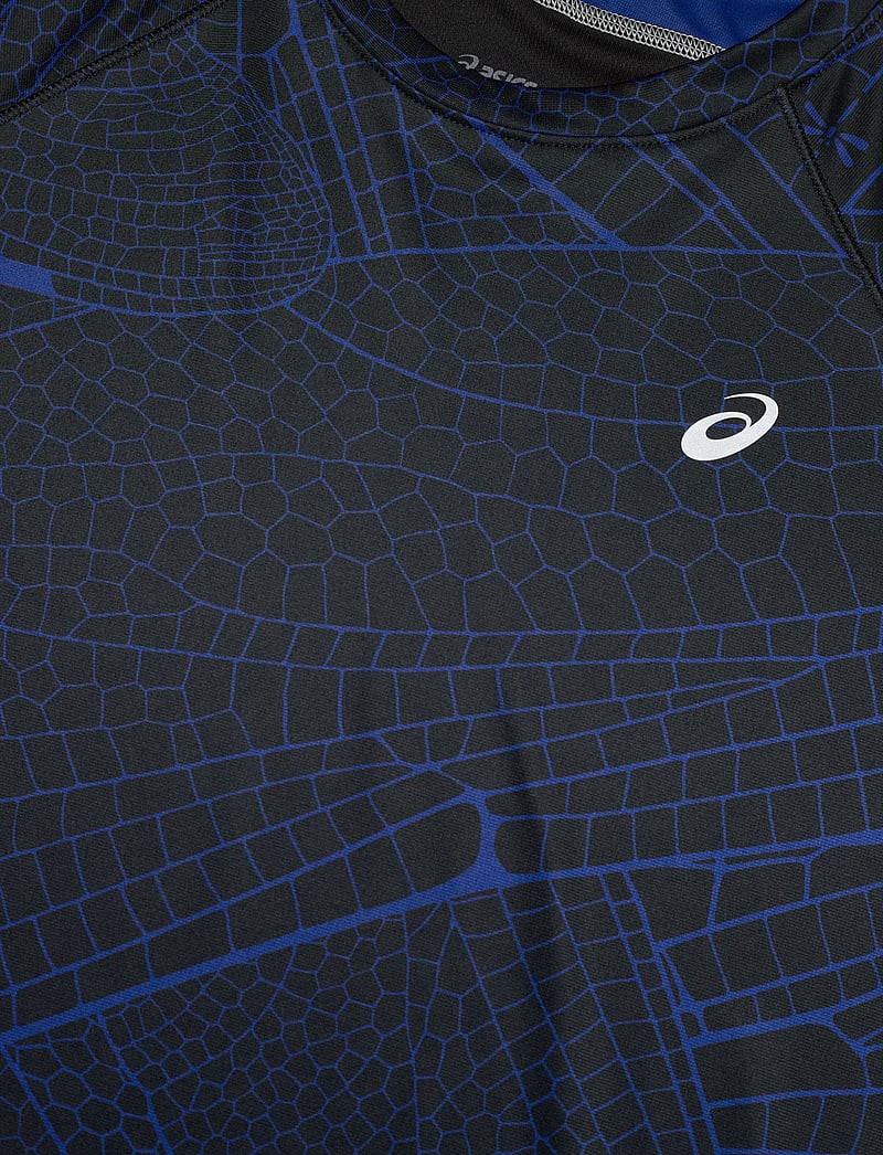 Asics - ROAD LITE-SHOW SS TOP - t-shirts - performance black/dark cobalt - 2