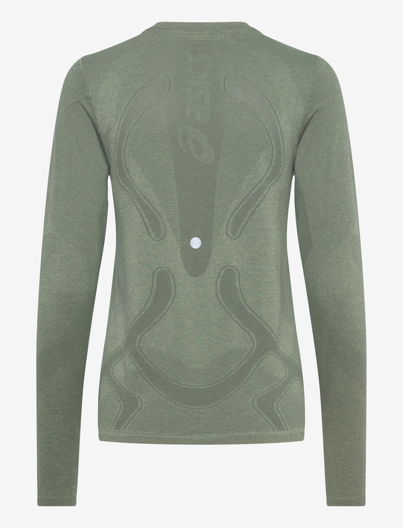 Asics - ROAD SEAMLESS LS TOP - långärmade tröjor - monument blue/whisper green - 1