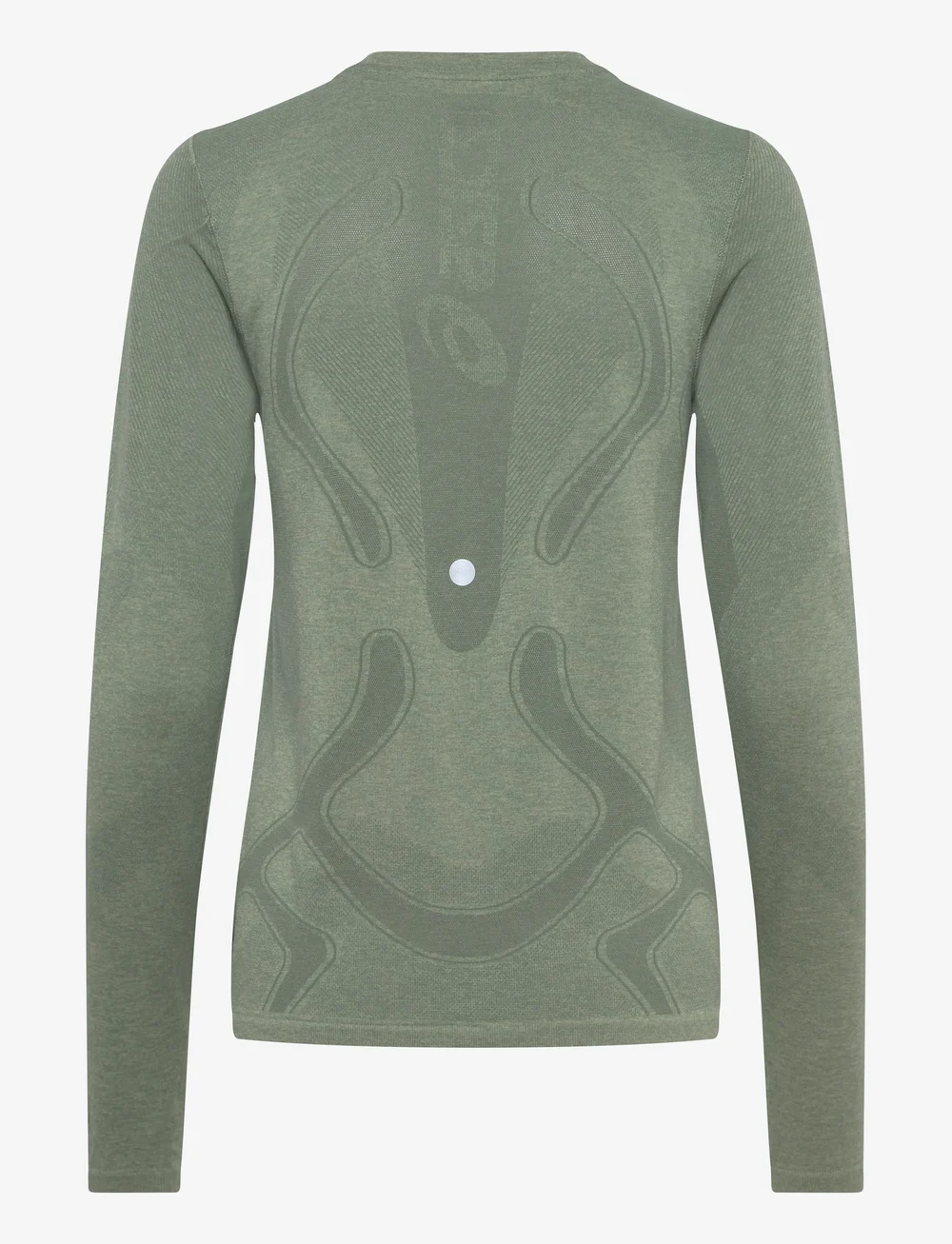 Asics - ROAD SEAMLESS LS TOP - longsleeved tops - monument blue/whisper green - 1