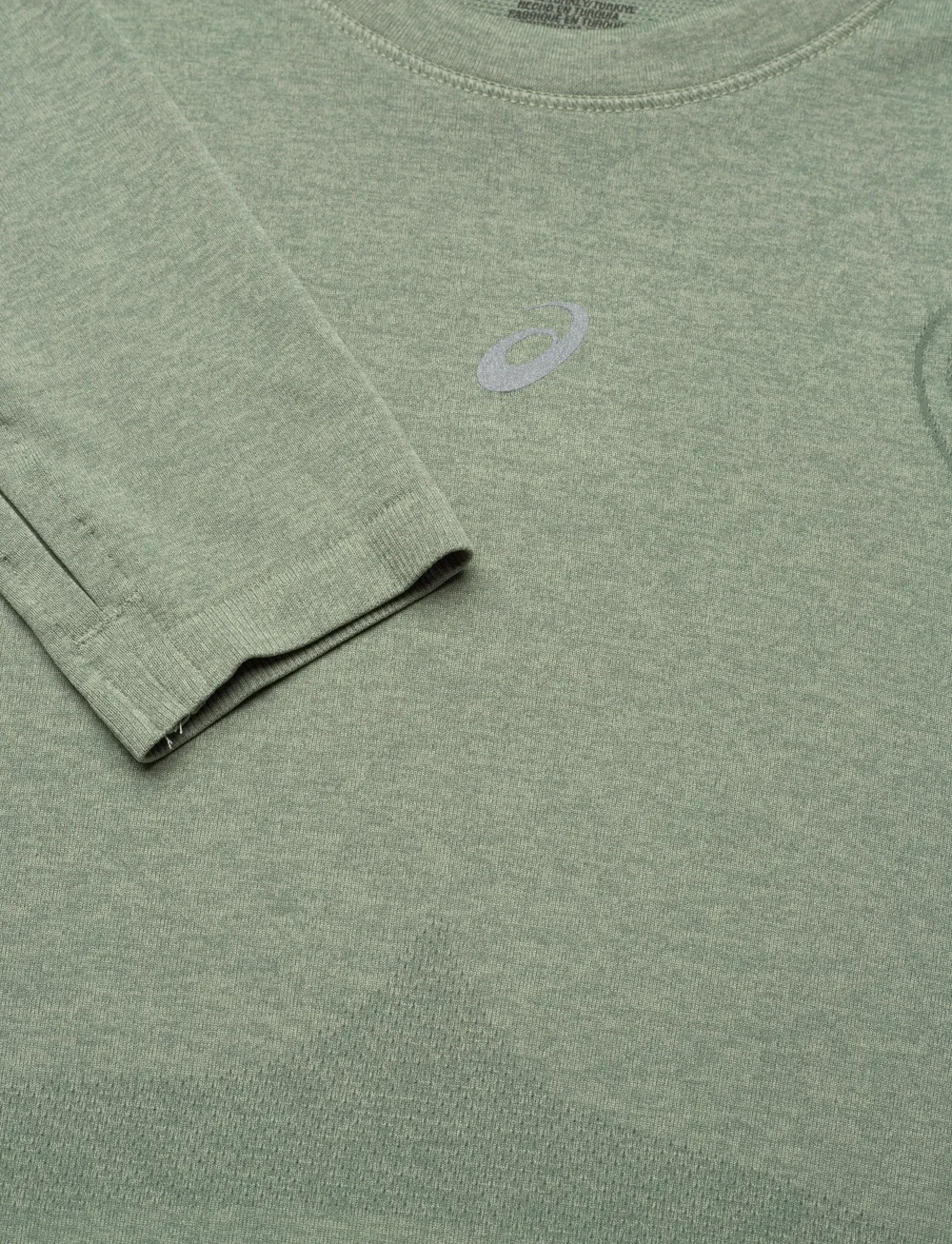 Asics - ROAD SEAMLESS LS TOP - longsleeved tops - monument blue/whisper green - 2