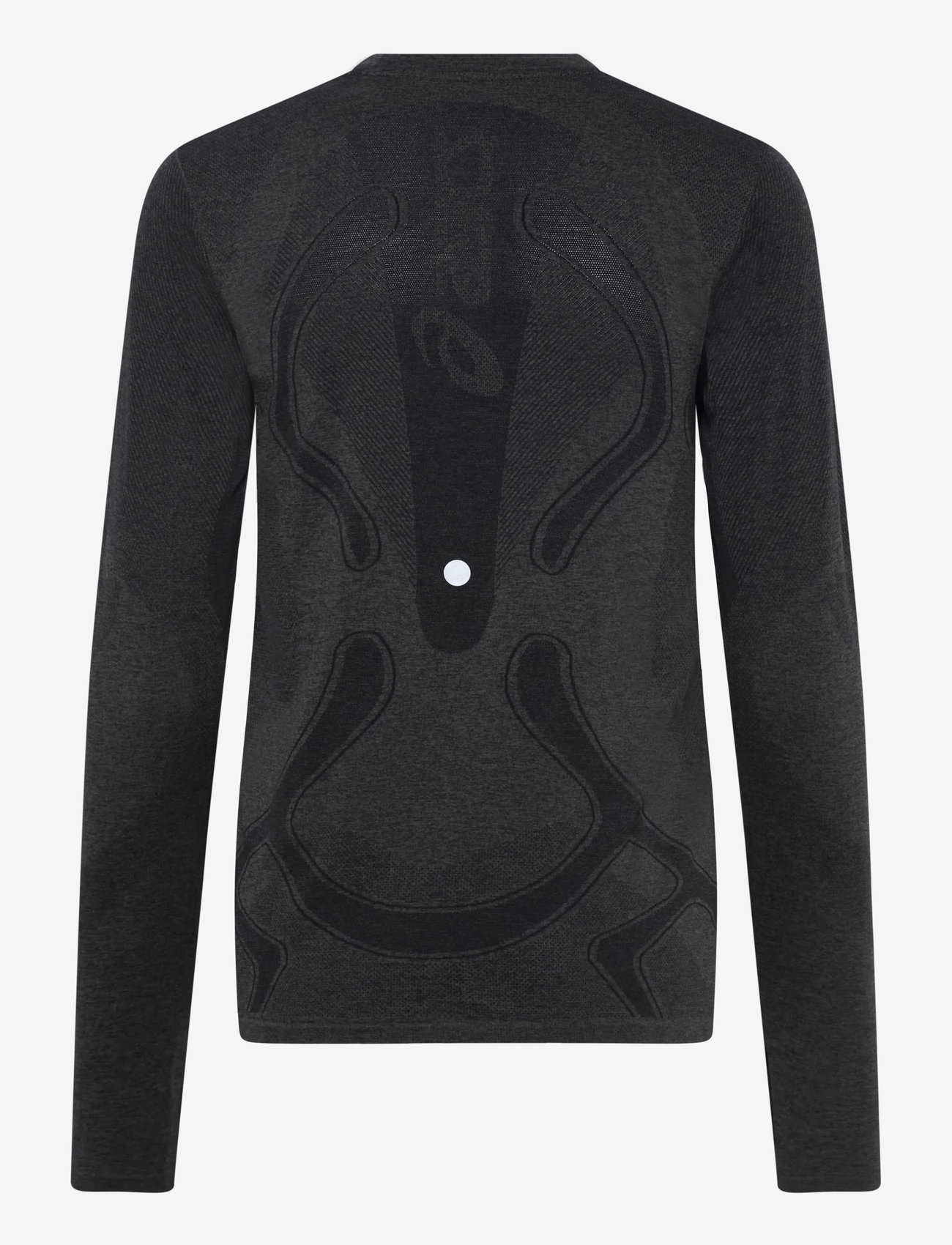 Asics - ROAD SEAMLESS LS TOP - langermede topper - performance black/graphite grey - 1