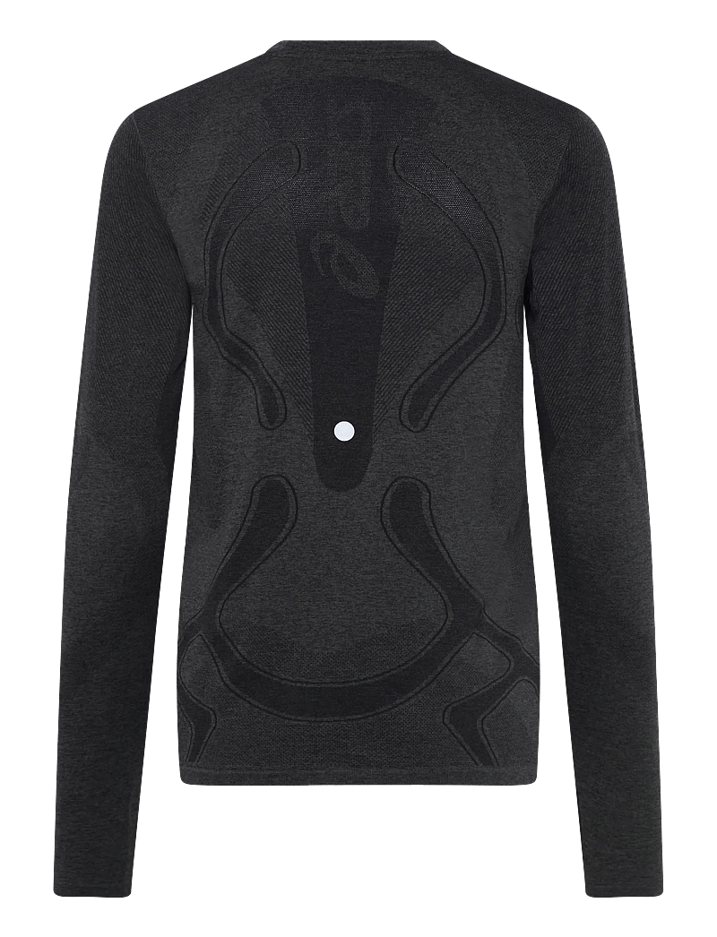 Asics - ROAD SEAMLESS LS TOP - langermede topper - performance black/graphite grey - 1