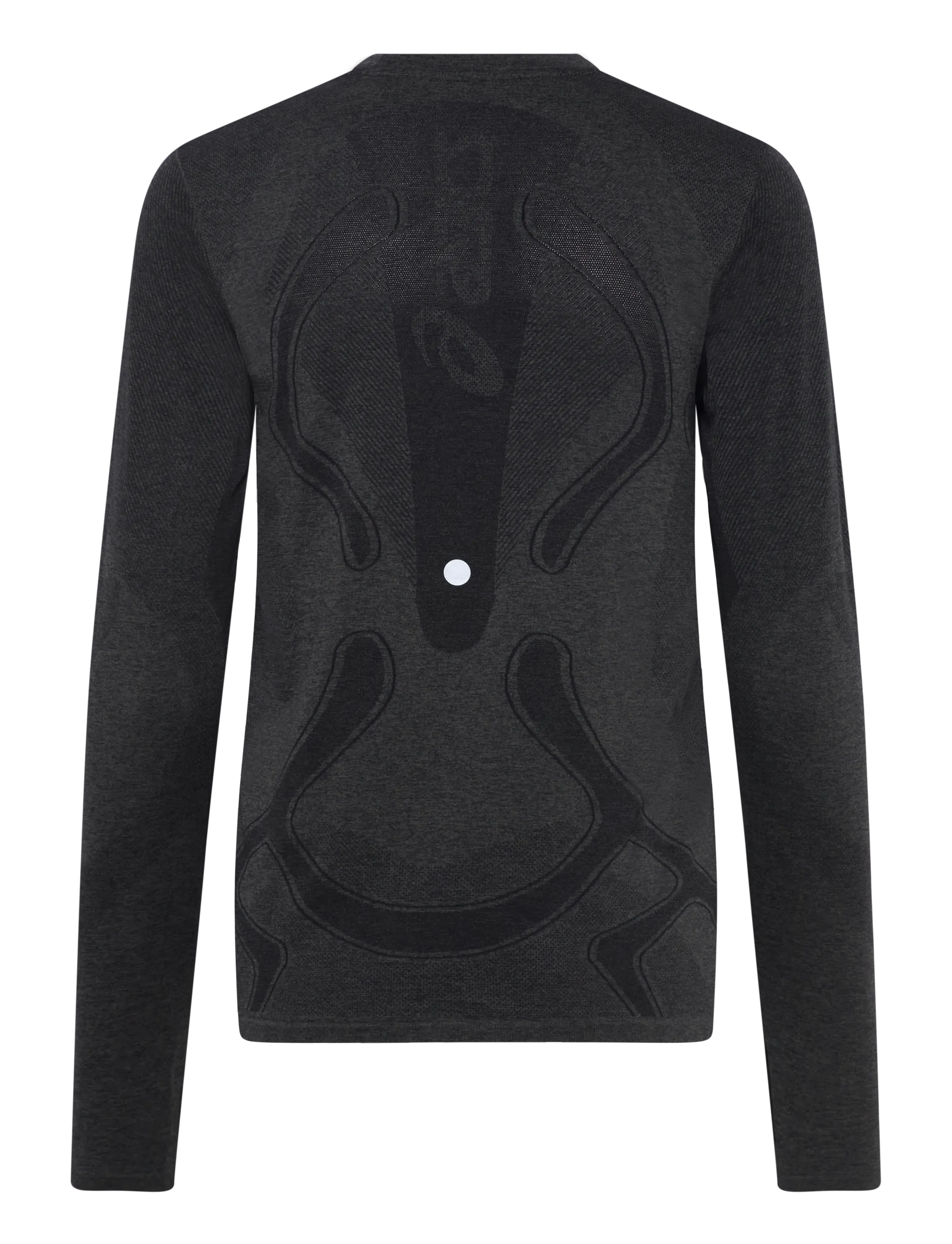 Asics - ROAD SEAMLESS LS TOP - langarmshirts - performance black/graphite grey - 1