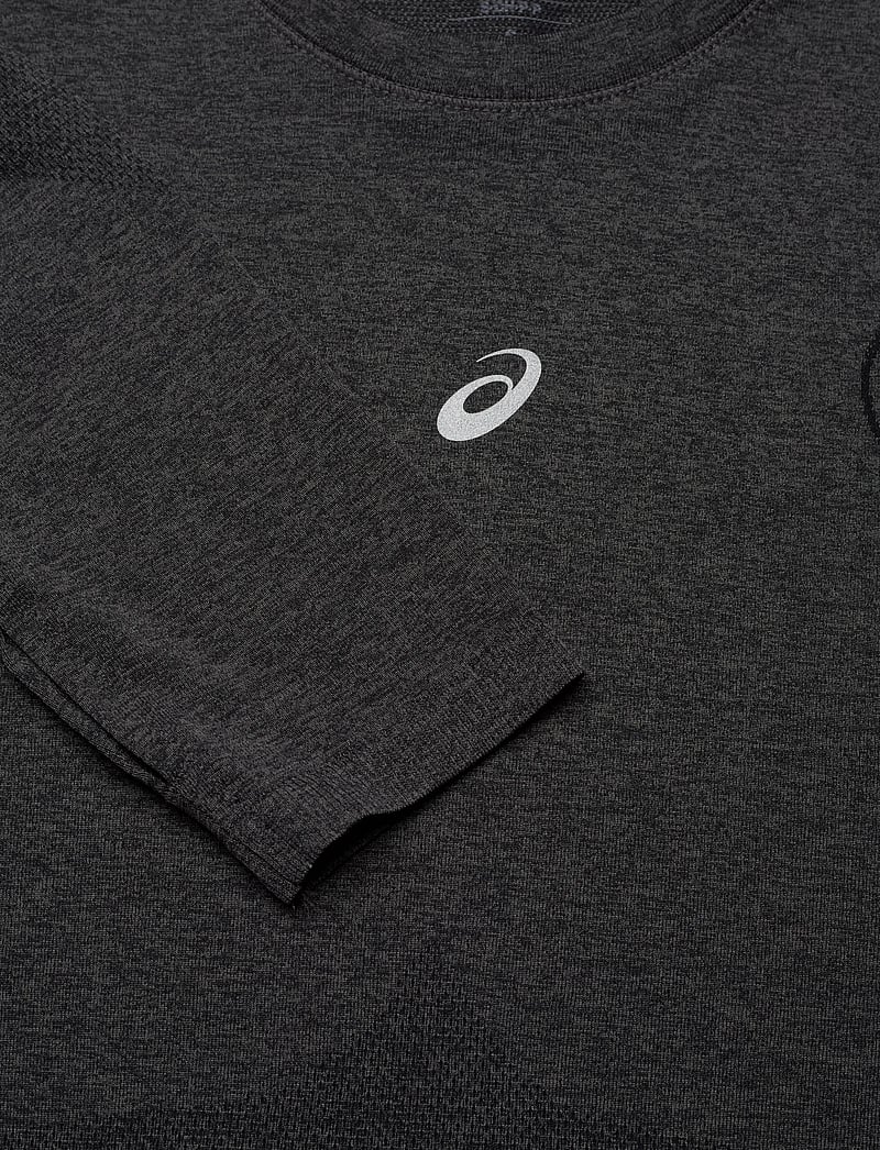 Asics - ROAD SEAMLESS LS TOP - langermede topper - performance black/graphite grey - 2