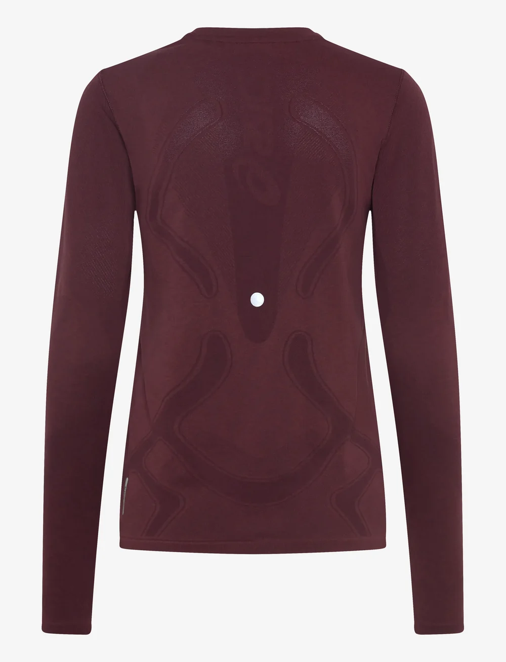 Asics - ROAD SEAMLESS LS TOP - långärmade tröjor - dark currant/port royal - 1