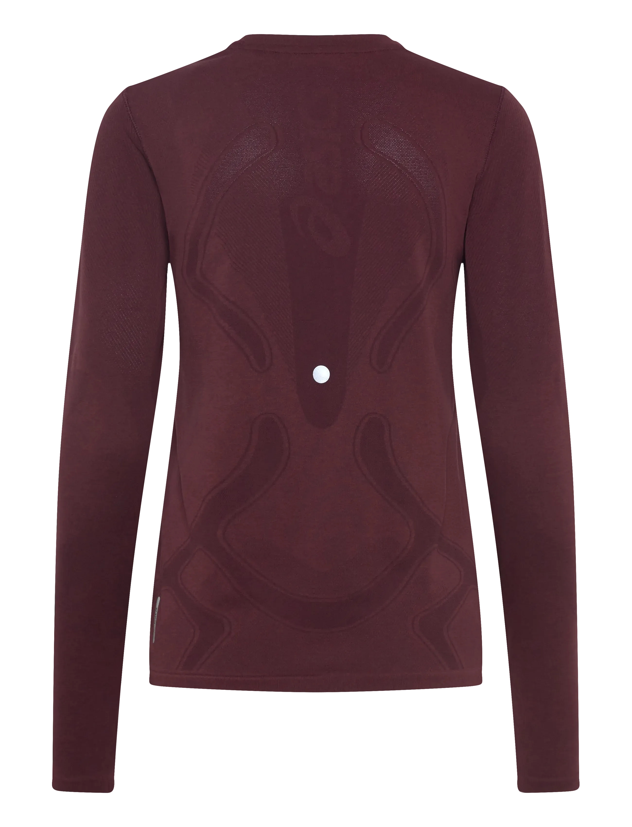 Asics - ROAD SEAMLESS LS TOP - pikkade varrukatega alussärgid - dark currant/port royal - 1