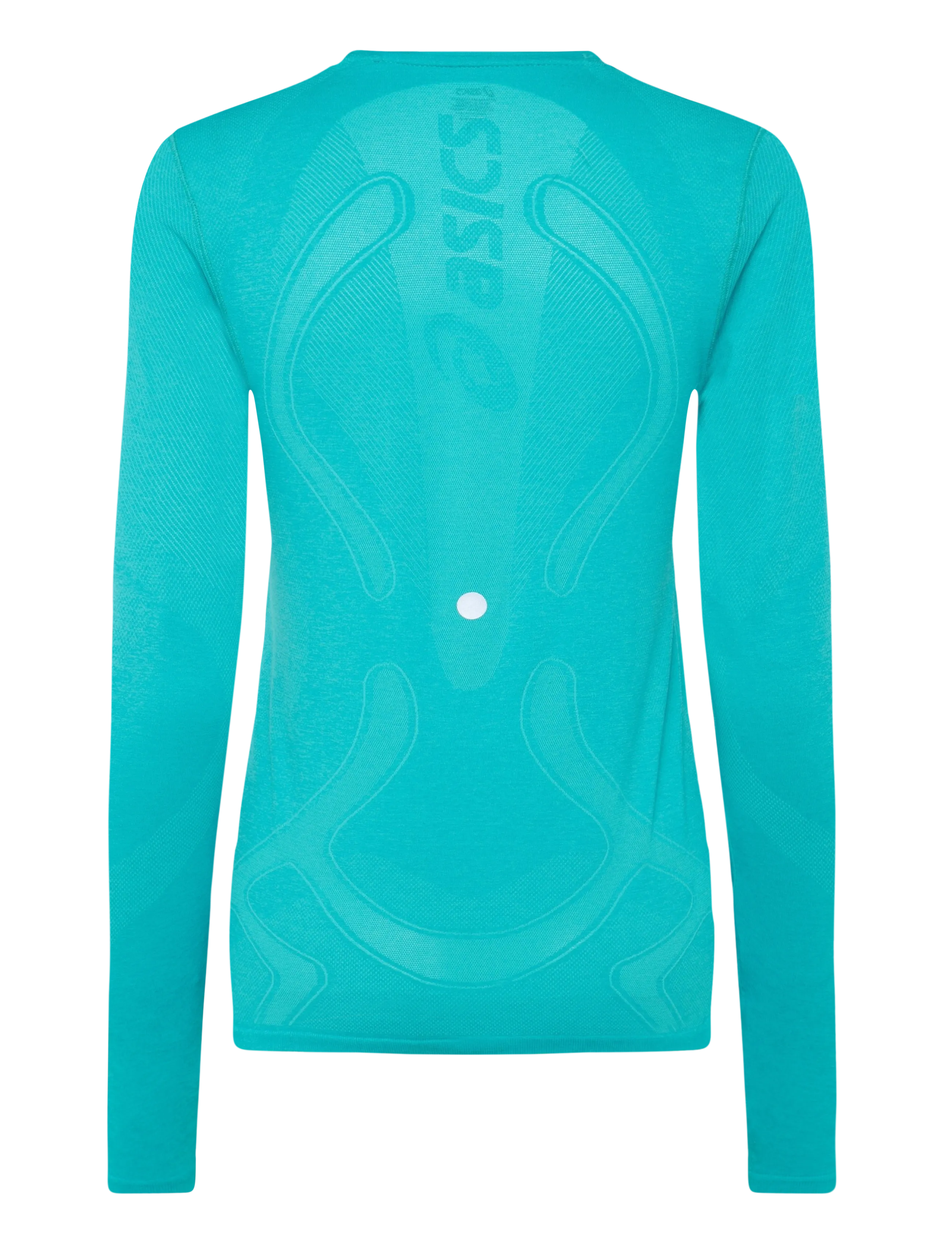 Asics - ROAD SEAMLESS LS TOP - långärmade tröjor - energy aqua - 1