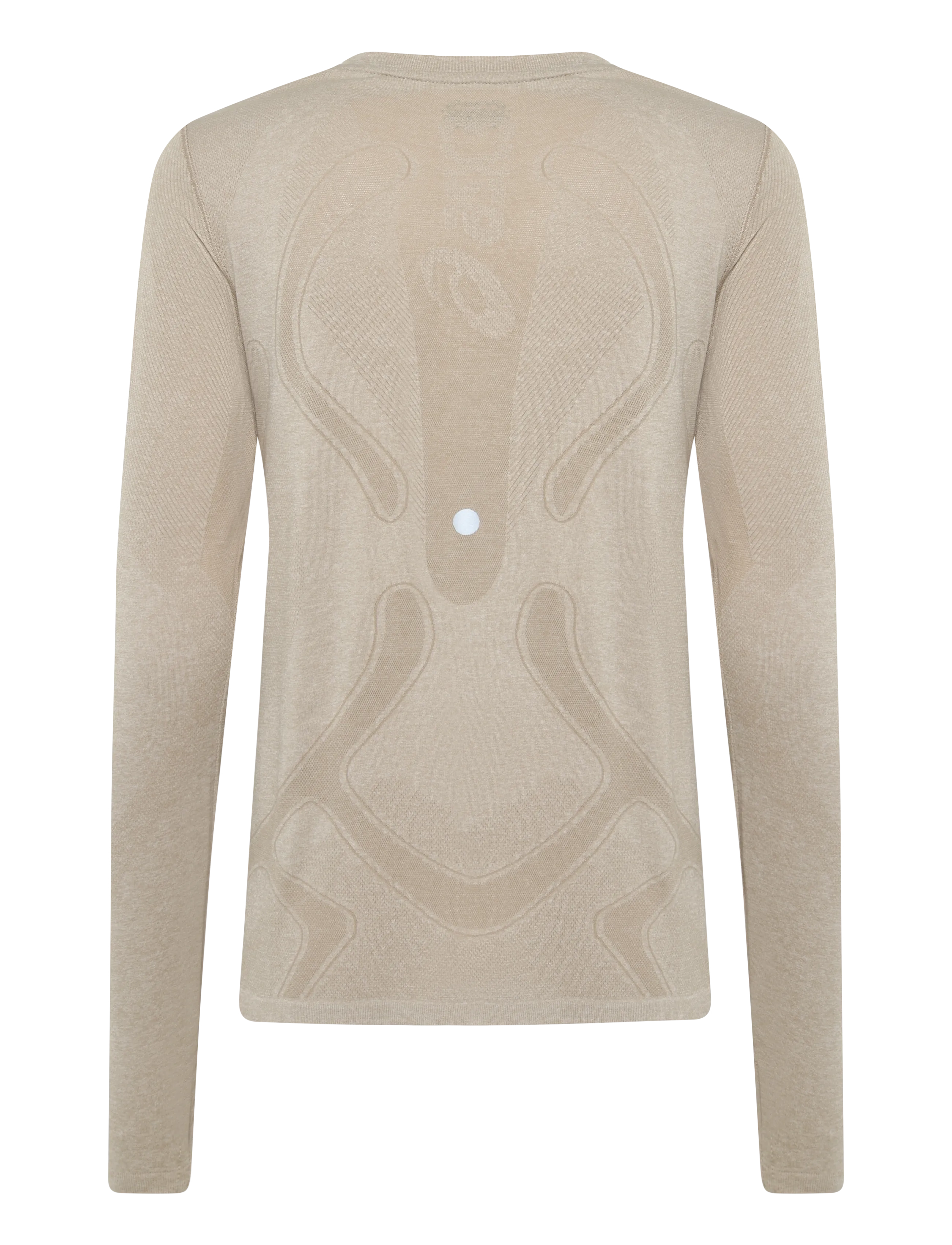 Asics - ROAD SEAMLESS LS TOP - longsleeved tops - greige - 1