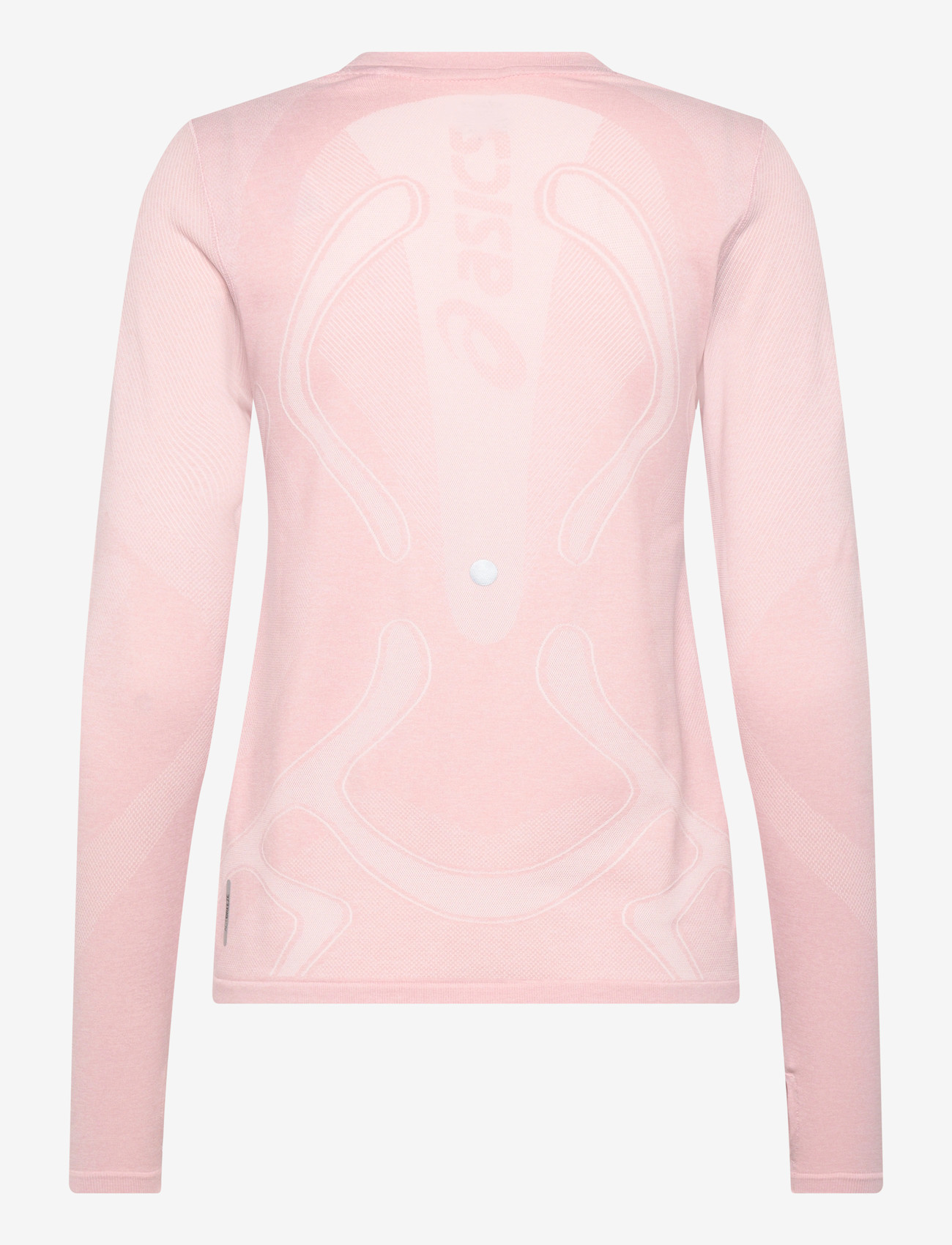 Asics - ROAD SEAMLESS LS TOP - longsleeved tops - morganite/dusty red - 1