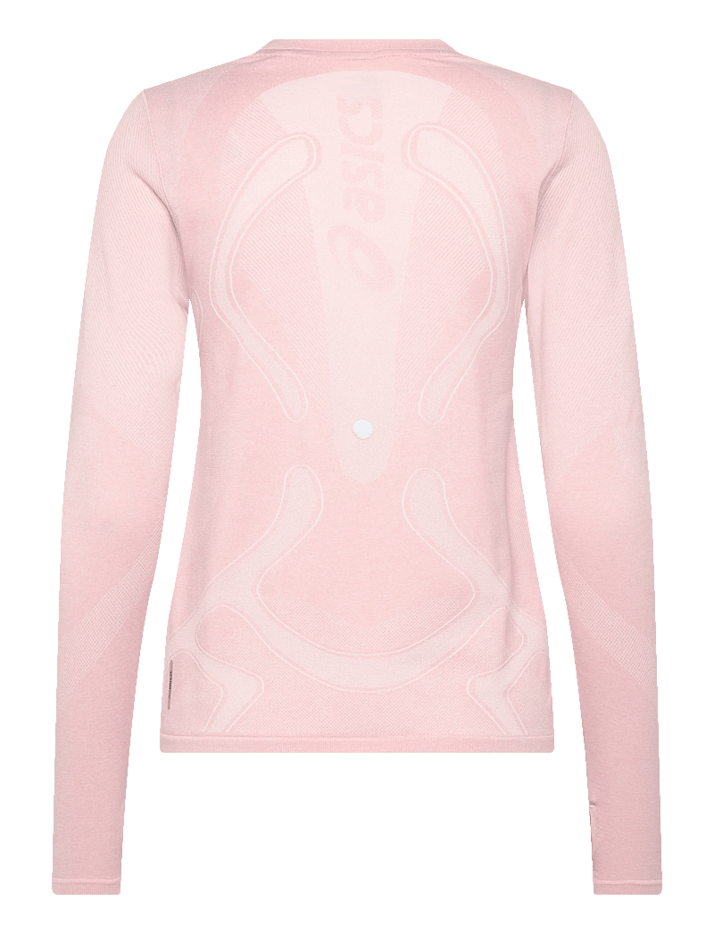Asics - ROAD SEAMLESS LS TOP - longsleeved tops - morganite/dusty red - 1