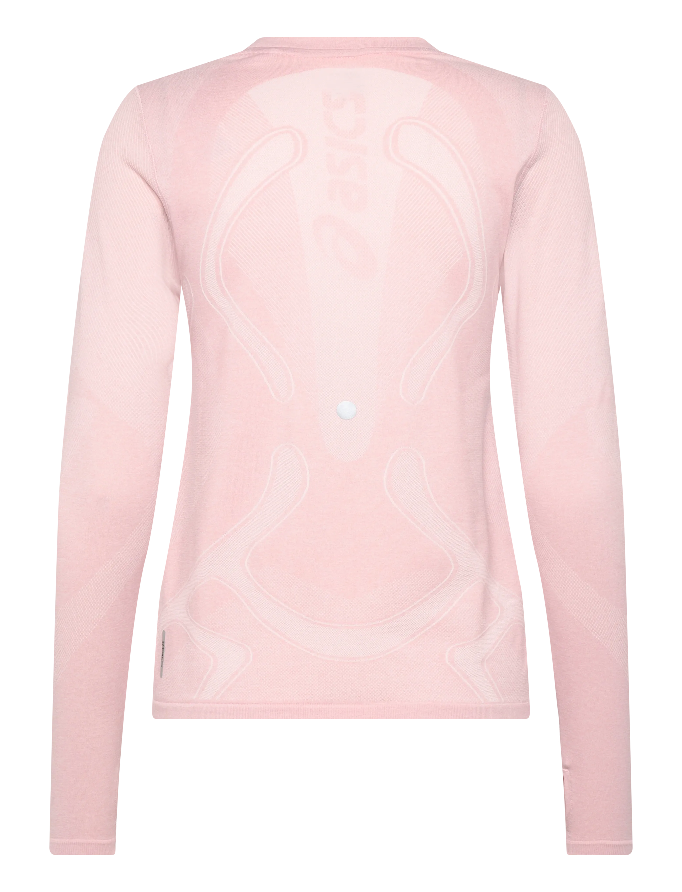 Asics - ROAD SEAMLESS LS TOP - pikkade varrukatega alussärgid - morganite/dusty red - 1