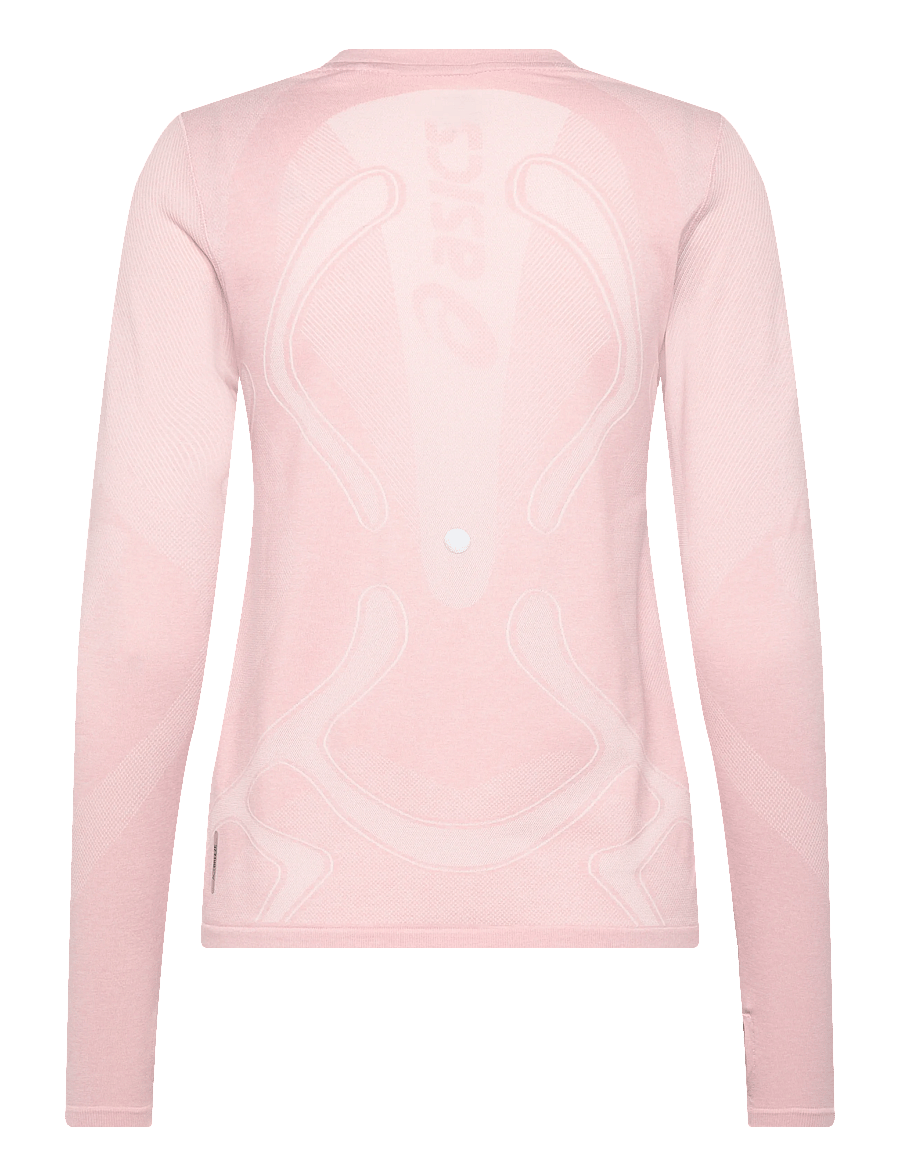 Asics - ROAD SEAMLESS LS TOP - pikkade varrukatega alussärgid - morganite/dusty red - 1
