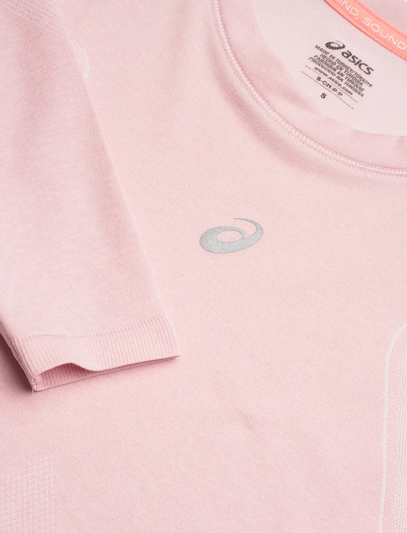 Asics - ROAD SEAMLESS LS TOP - longsleeved tops - morganite/dusty red - 2