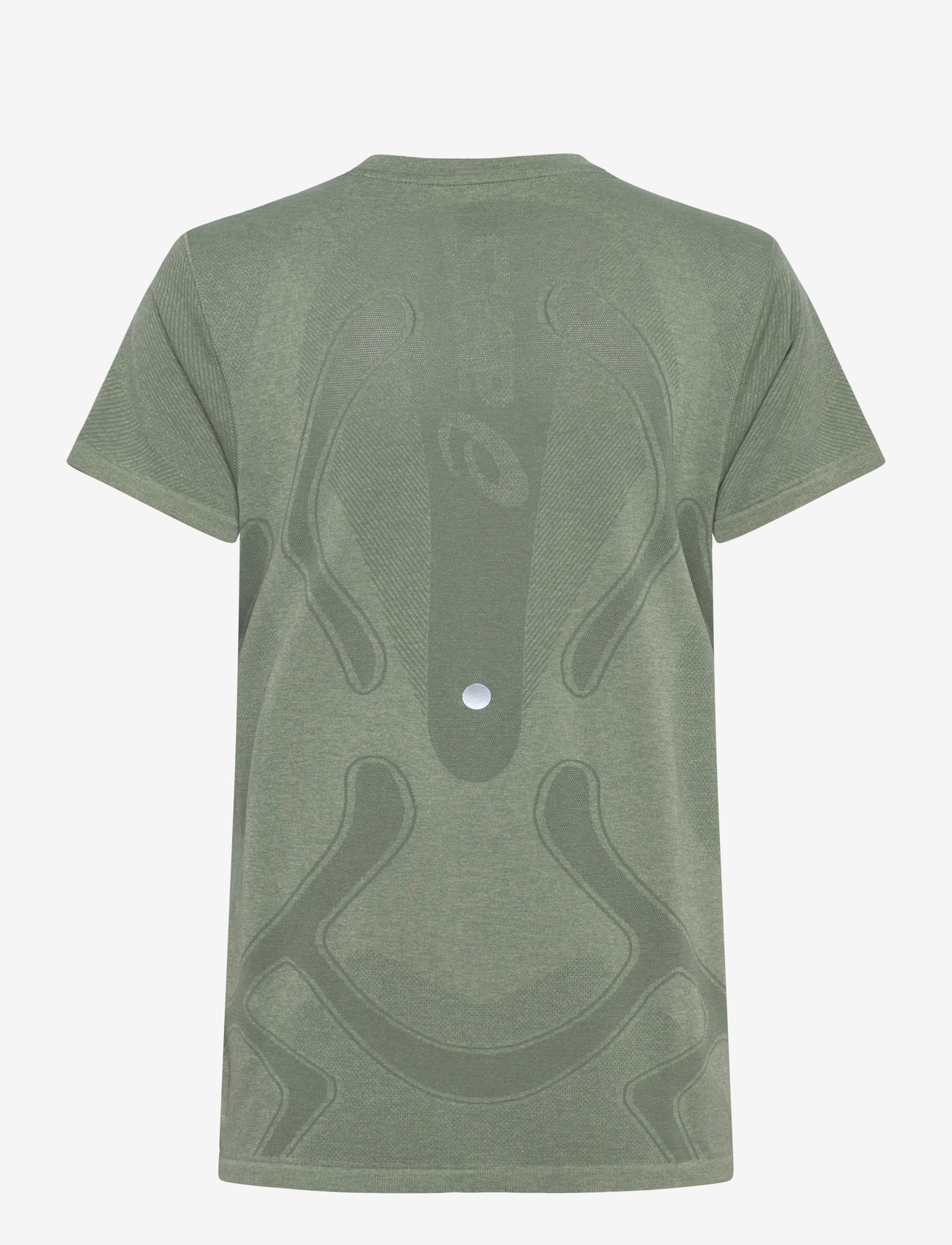 Asics - ROAD SEAMLESS SS TOP - t-shirts - monument blue/whisper green - 1