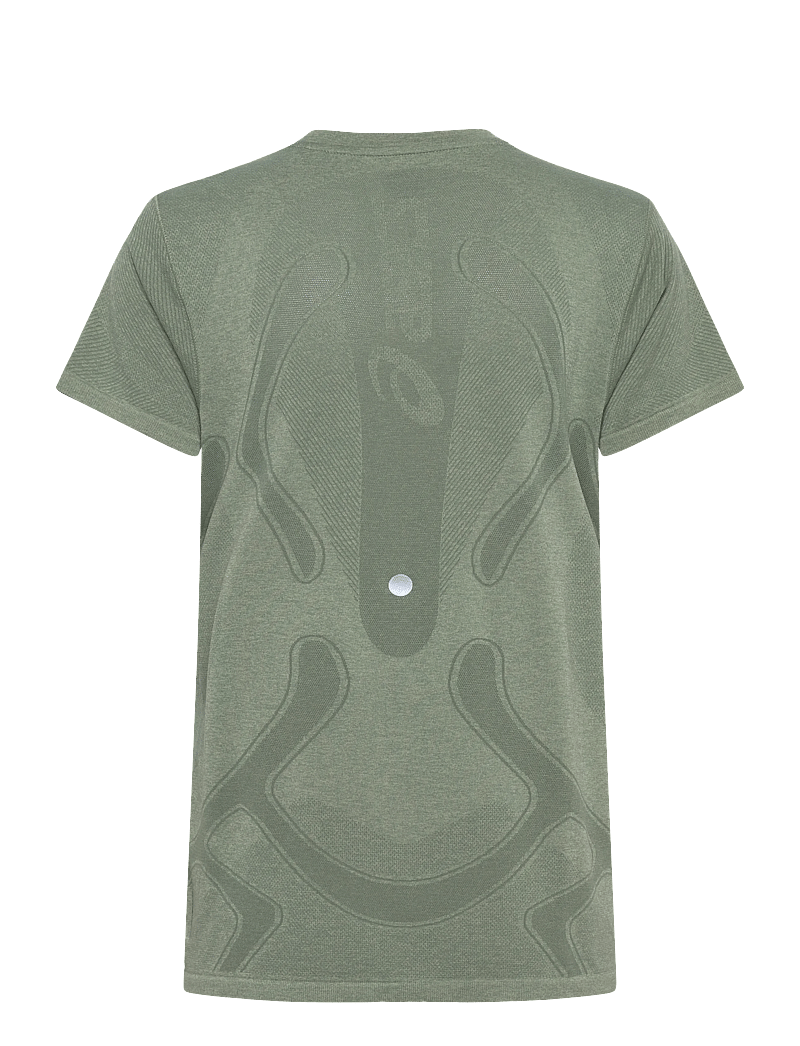 Asics - ROAD SEAMLESS SS TOP - t-shirts - monument blue/whisper green - 1