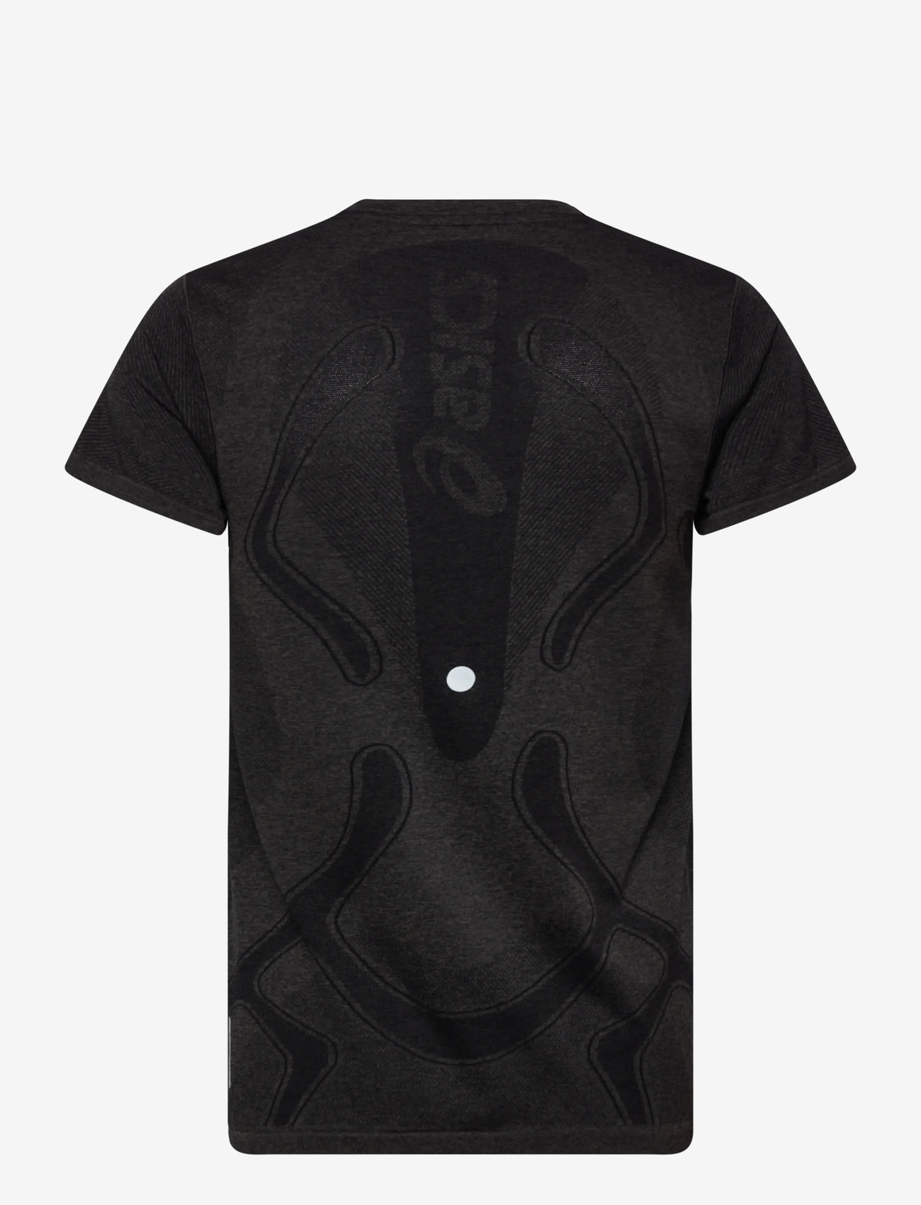 Asics - ROAD SEAMLESS SS TOP - t-shirts - performance black/graphite grey - 1