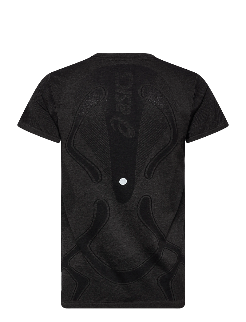 Asics - ROAD SEAMLESS SS TOP - t-shirts - performance black/graphite grey - 1