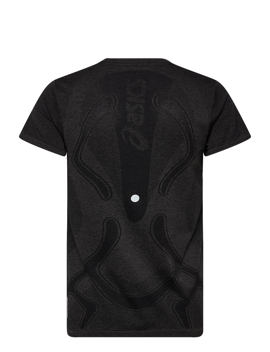 Asics - ROAD SEAMLESS SS TOP - t-shirts - performance black/graphite grey - 1