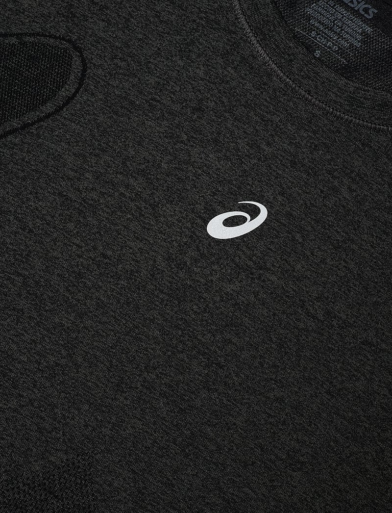 Asics - ROAD SEAMLESS SS TOP - t-shirts - performance black/graphite grey - 2