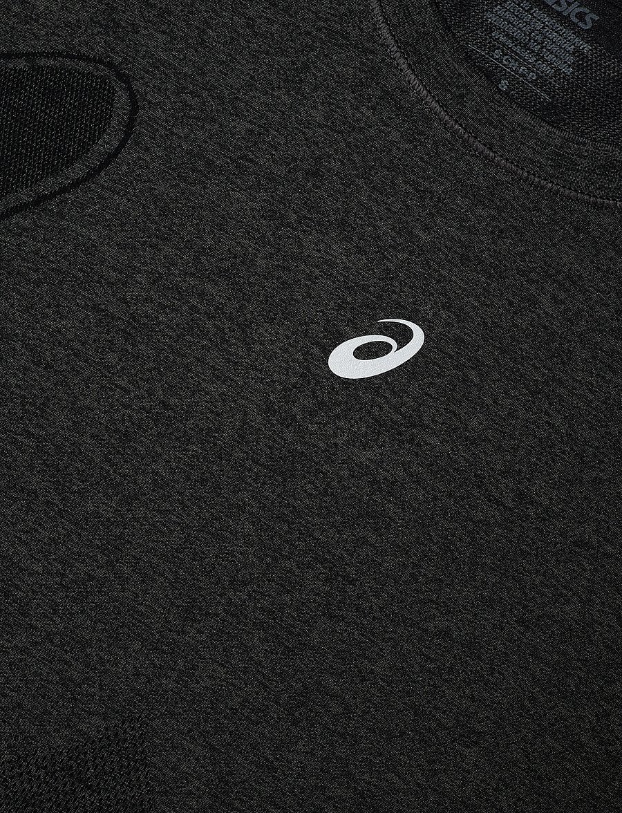 Asics - ROAD SEAMLESS SS TOP - t-shirts - performance black/graphite grey - 2