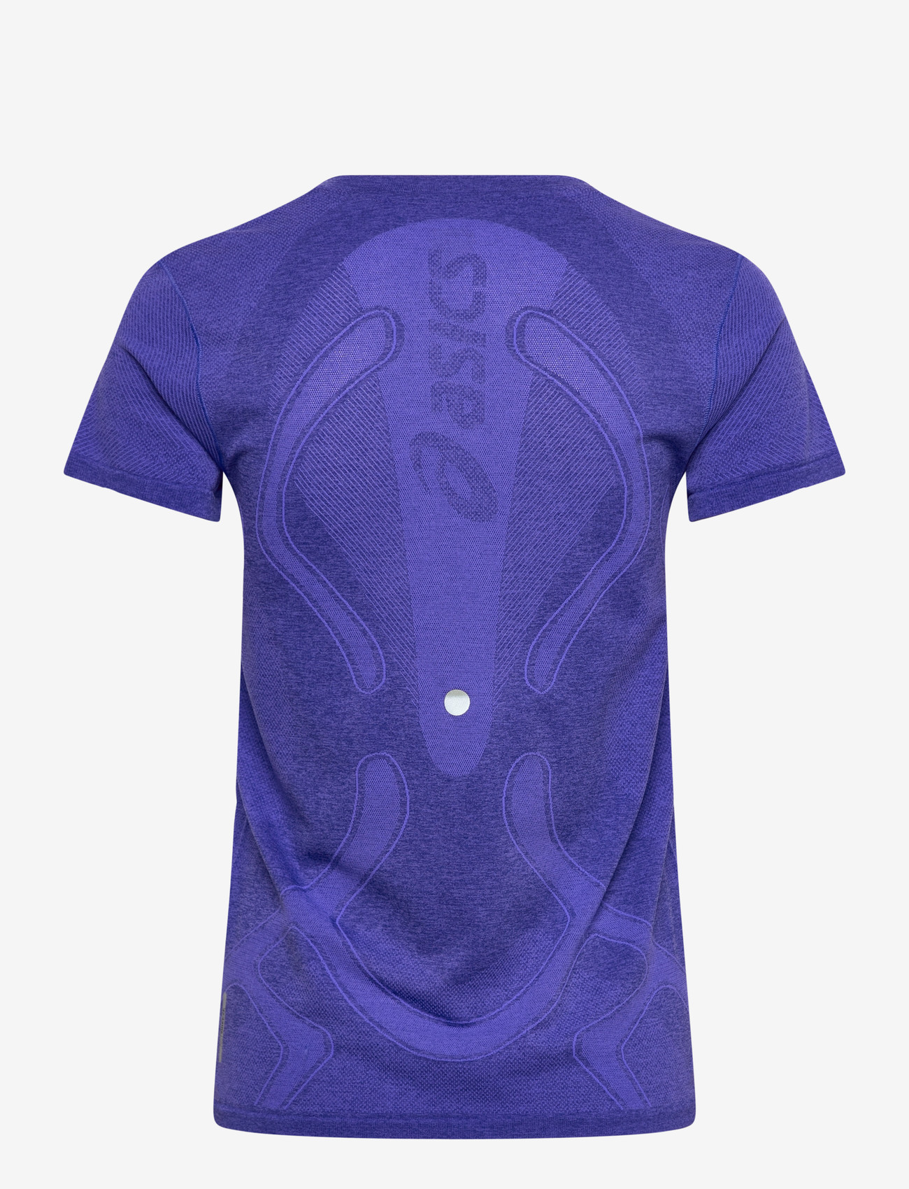 Asics - ROAD SEAMLESS SS TOP - marškinėliai - cobalt burst/eggplant - 1