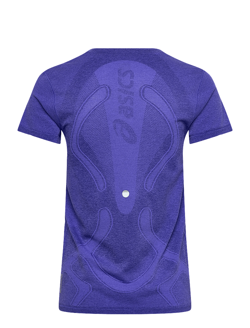 Asics - ROAD SEAMLESS SS TOP - marškinėliai - cobalt burst/eggplant - 1