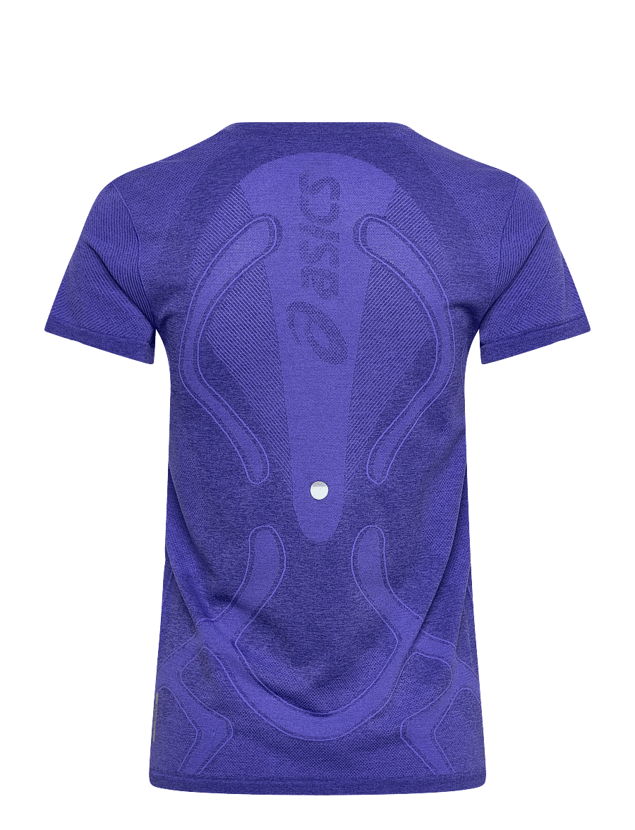 Asics - ROAD SEAMLESS SS TOP - t-särgid - cobalt burst/eggplant - 1