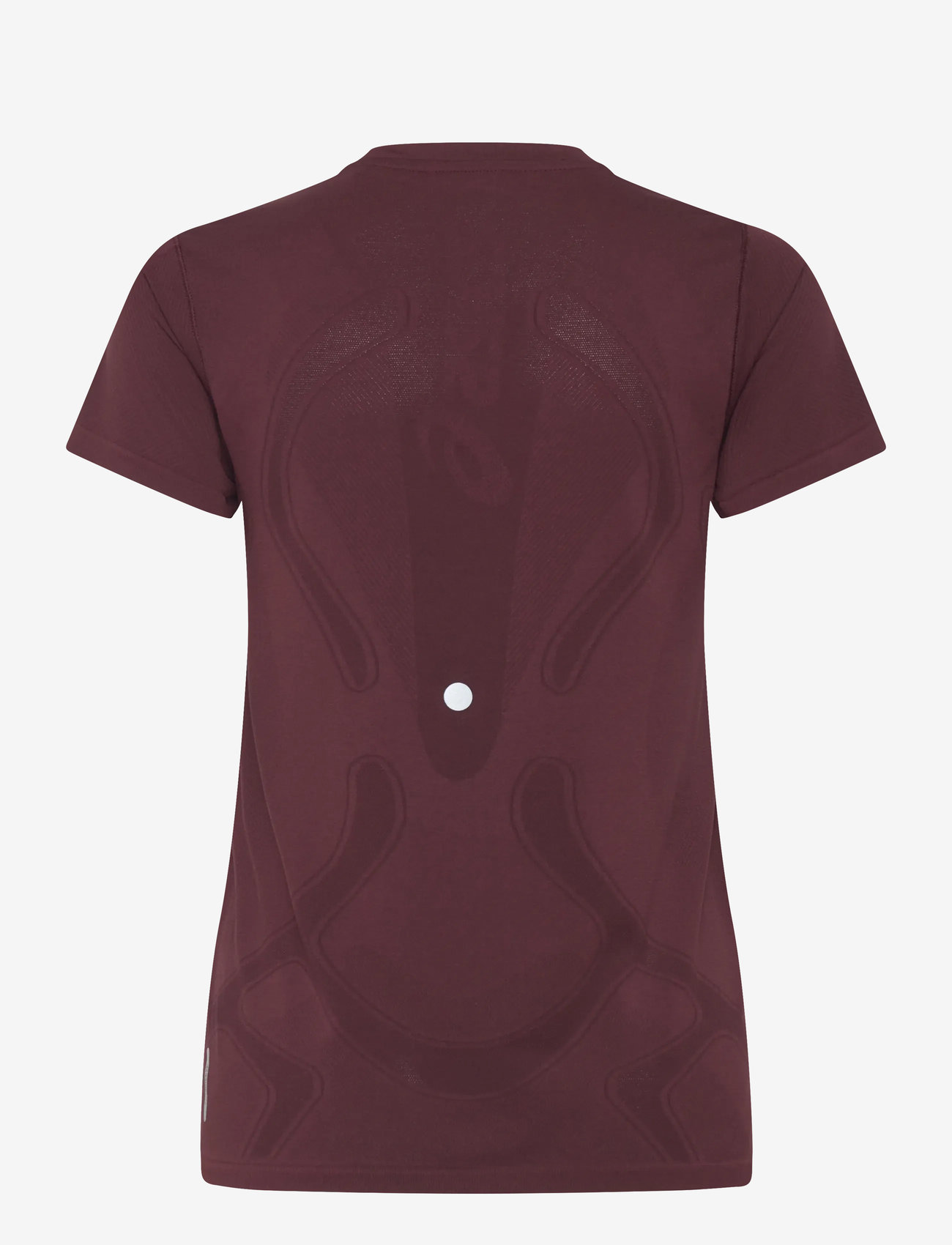 Asics - ROAD SEAMLESS SS TOP - t-shirts - dark currant/port royal - 1