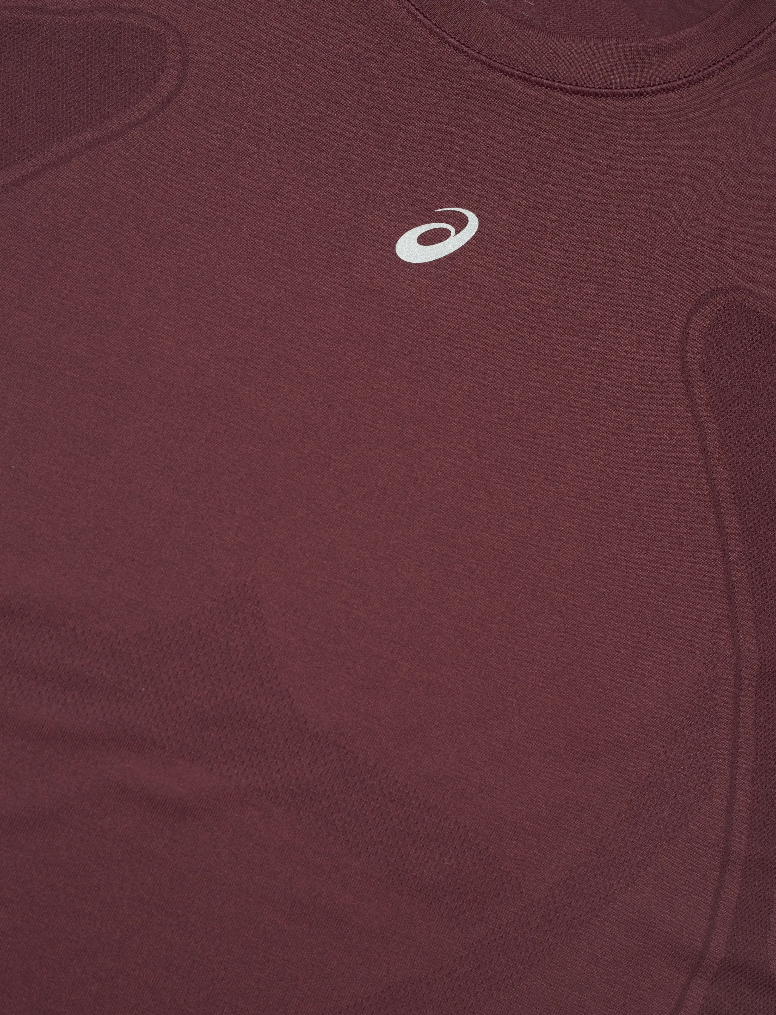 Asics - ROAD SEAMLESS SS TOP - t-särgid - dark currant/port royal - 2