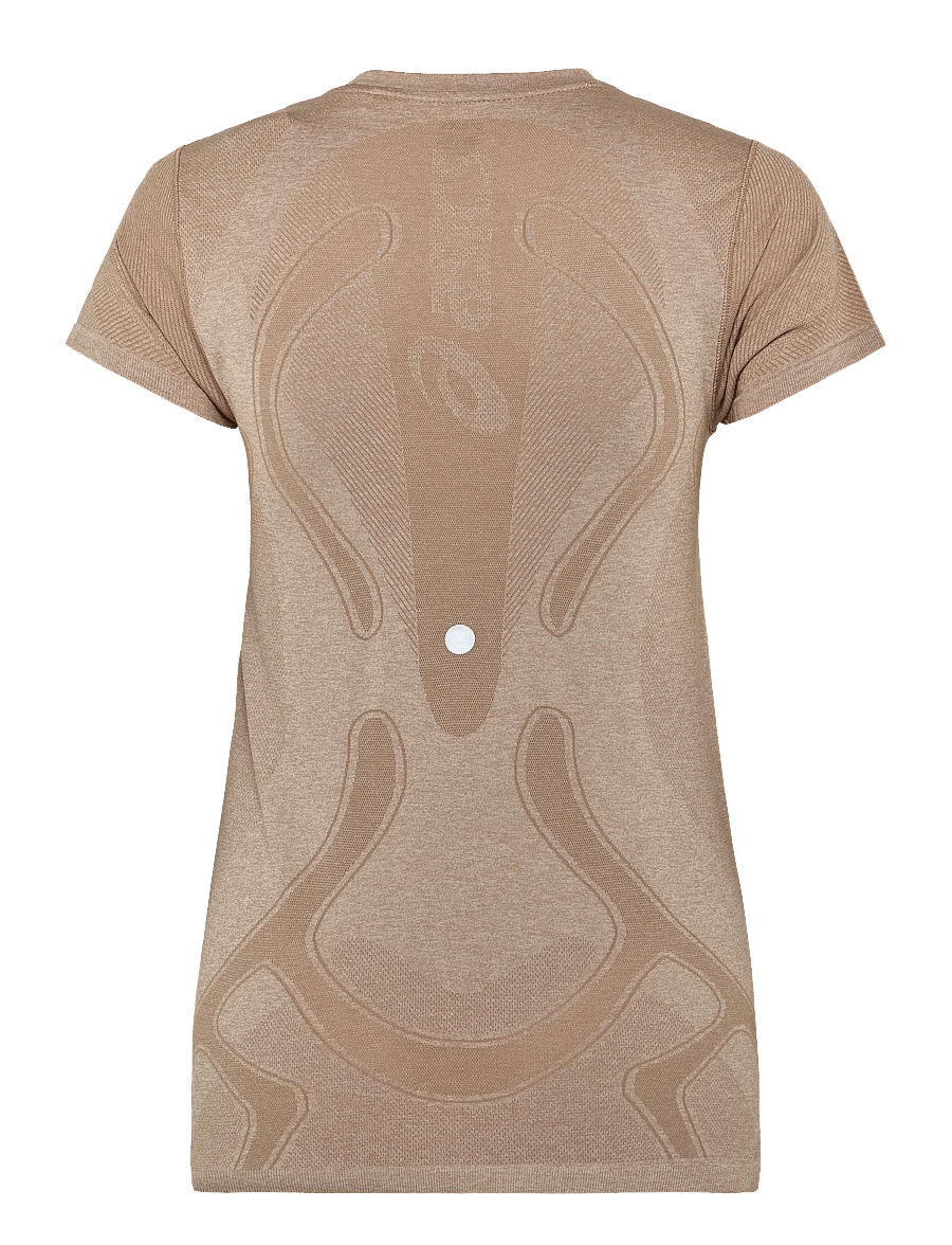 Asics - ROAD SEAMLESS SS TOP - t-shirts - greige - 1