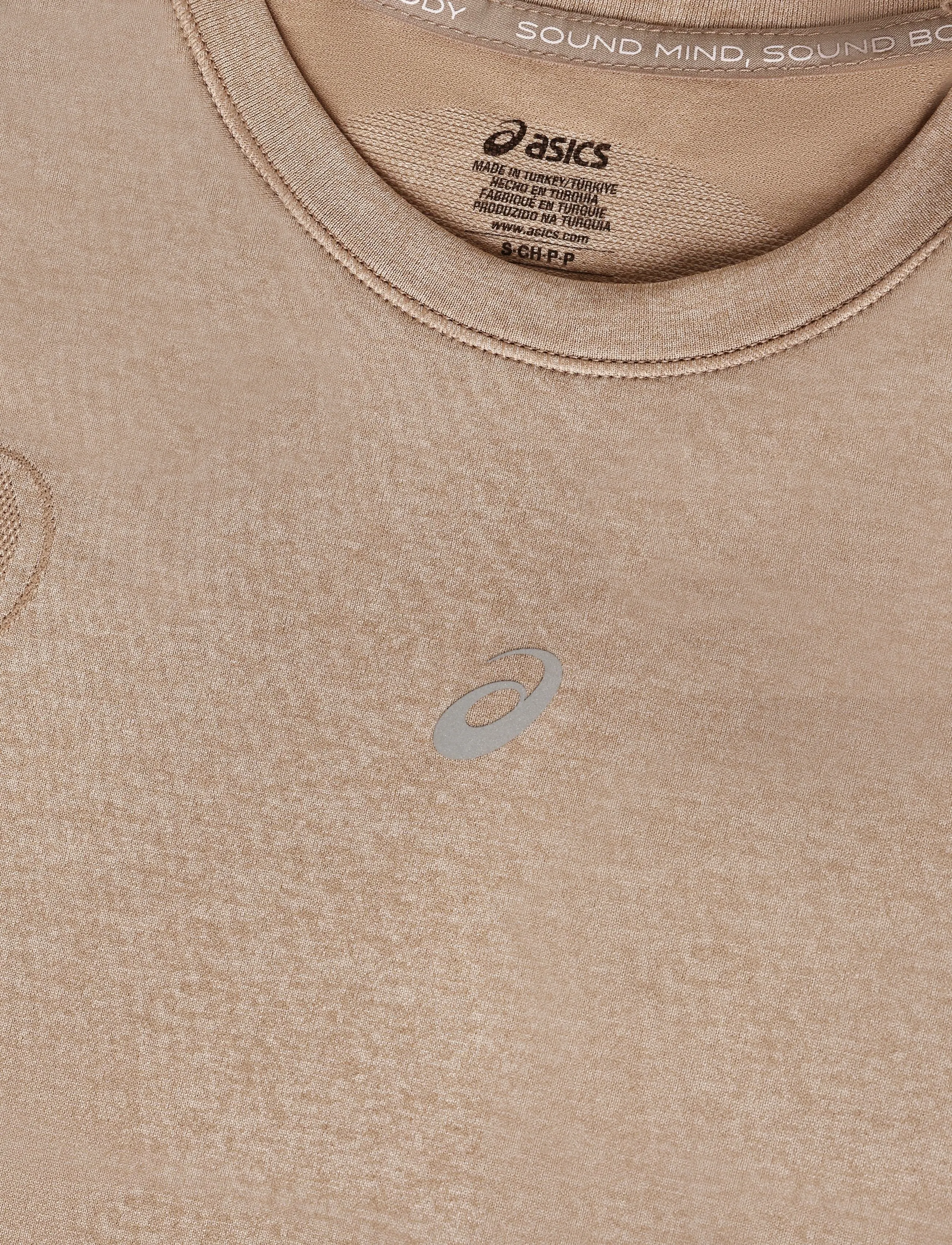 Asics - ROAD SEAMLESS SS TOP - t-shirts - greige - 2