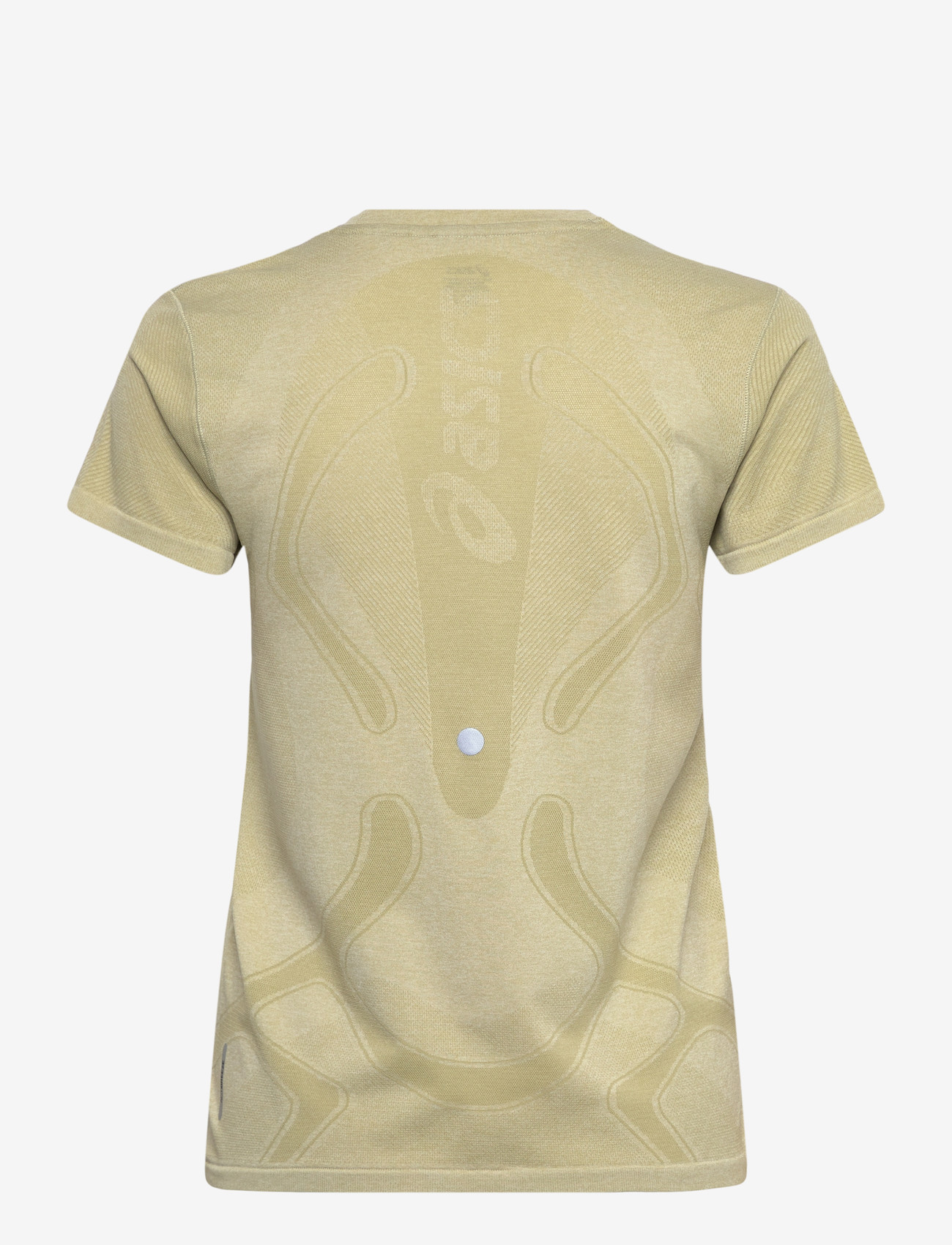 Asics - ROAD SEAMLESS SS TOP - t-särgid - khaki/cream - 1