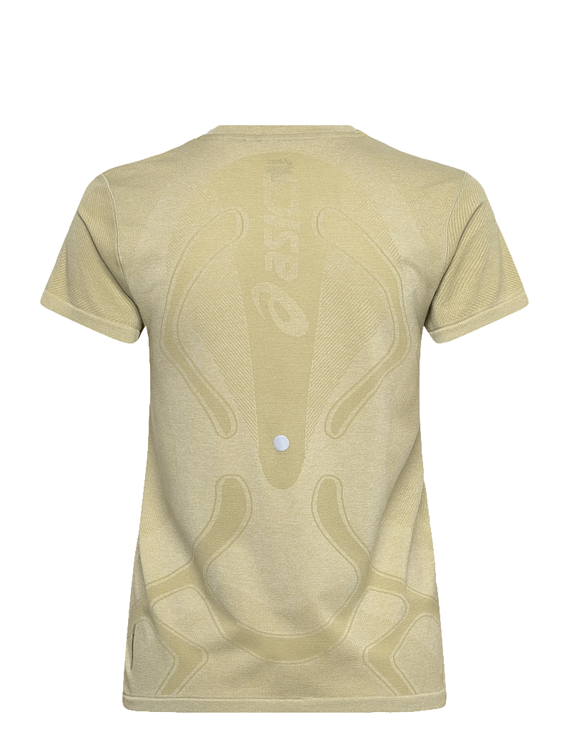 Asics - ROAD SEAMLESS SS TOP - t-särgid - khaki/cream - 1