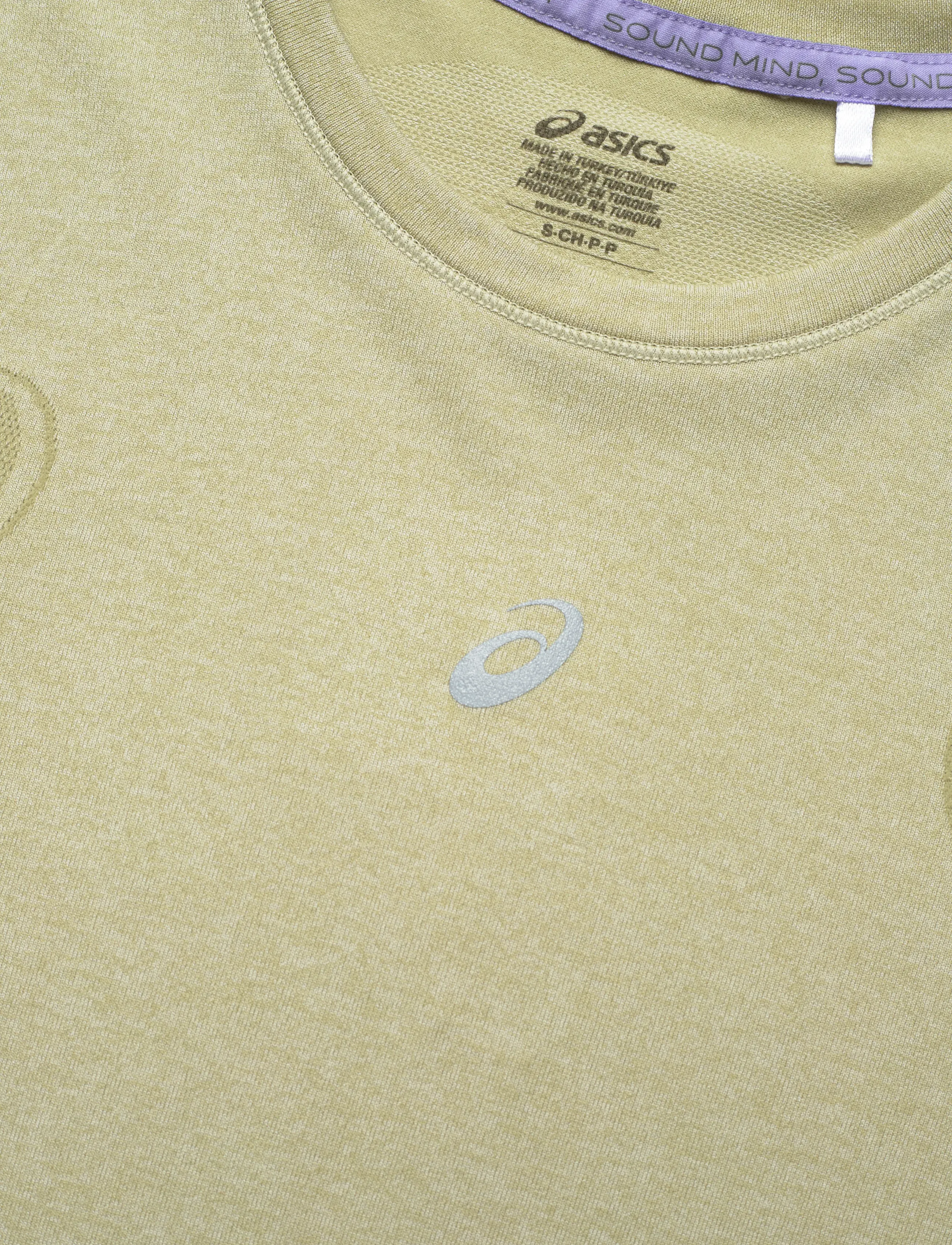 Asics - ROAD SEAMLESS SS TOP - t-shirts - khaki/cream - 2