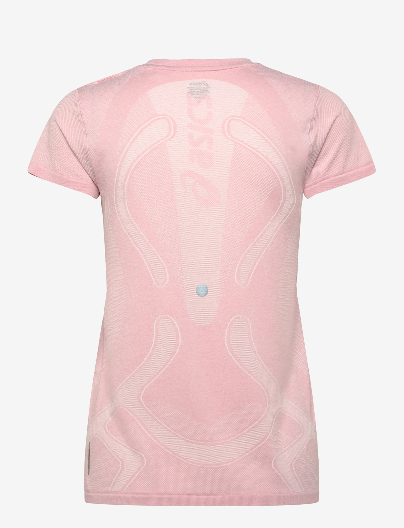 Asics - ROAD SEAMLESS SS TOP - t-shirts - morganite/crystal pink - 1