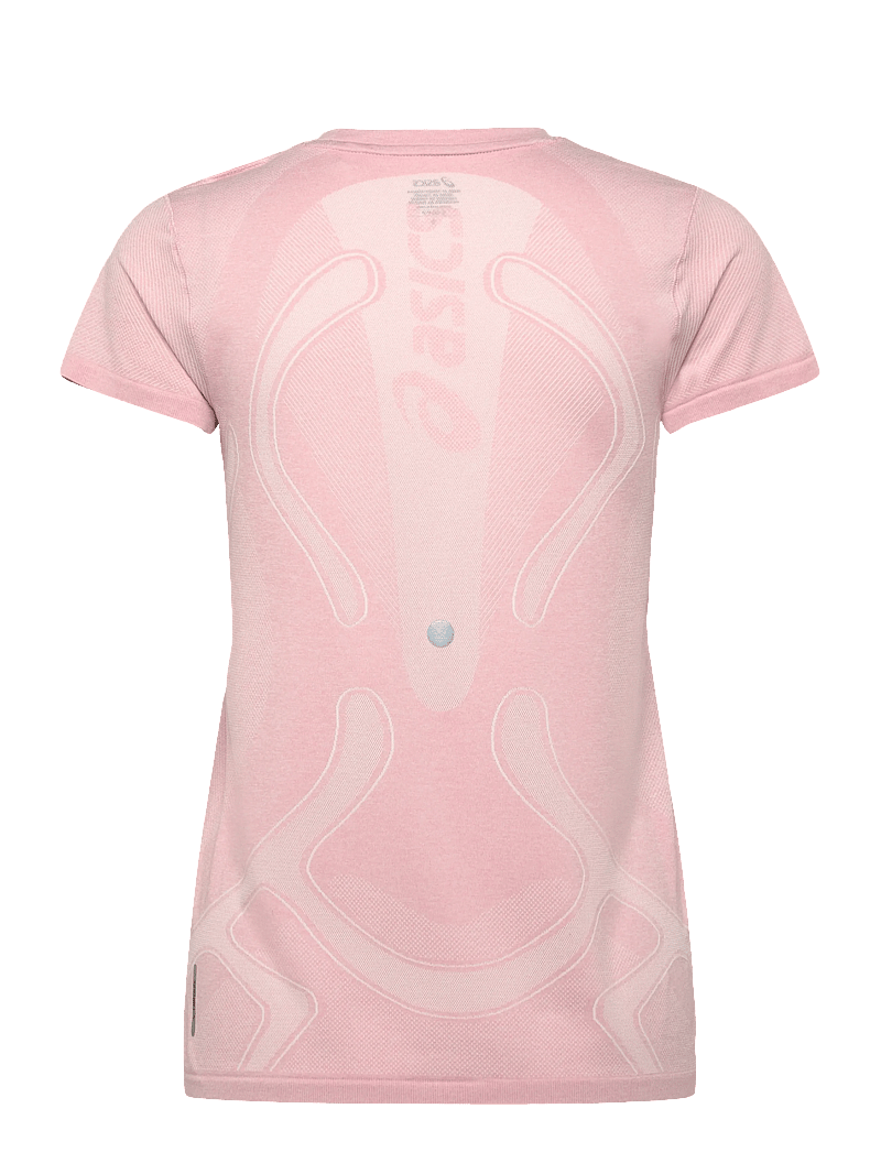 Asics - ROAD SEAMLESS SS TOP - t-shirts - morganite/crystal pink - 1