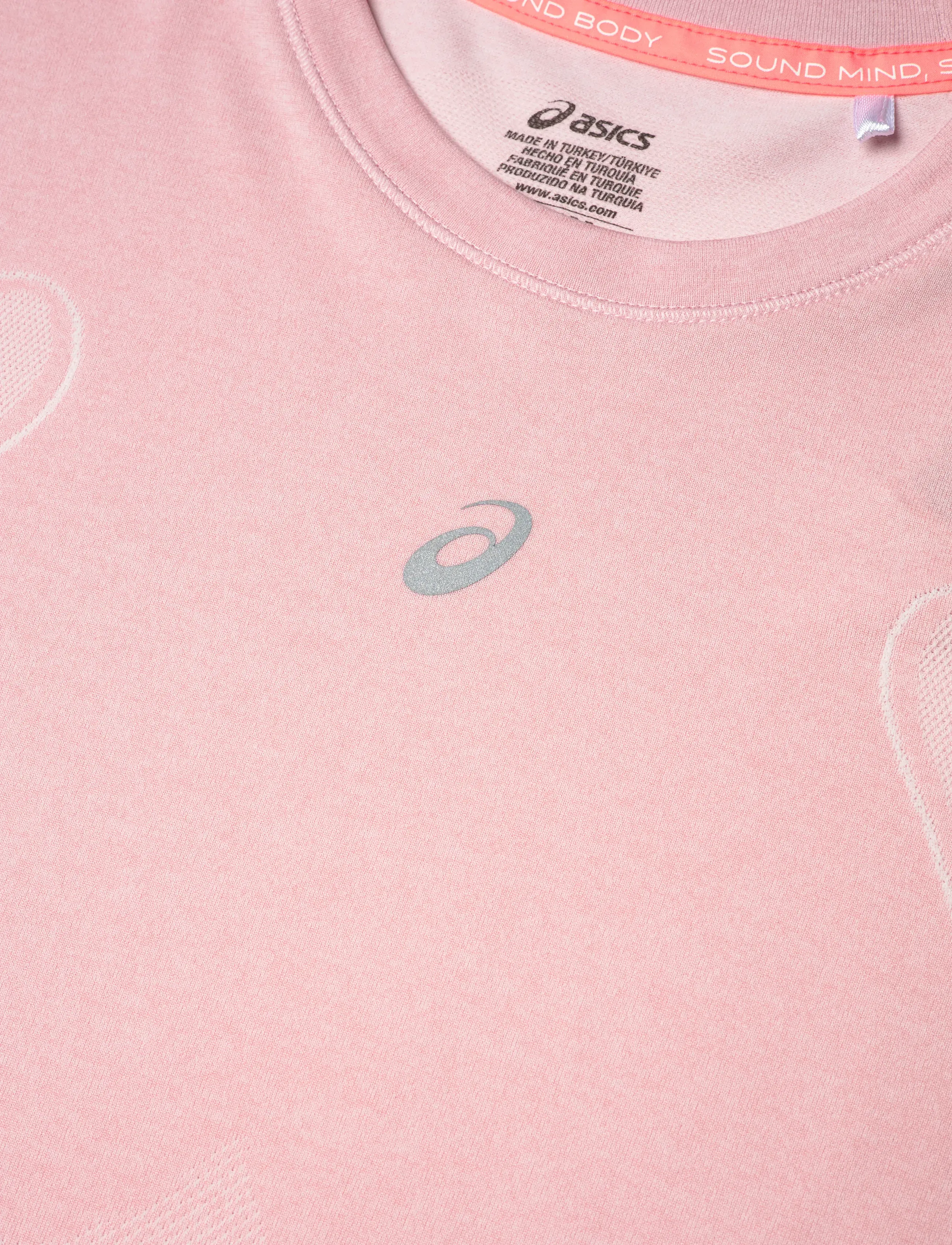 Asics - ROAD SEAMLESS SS TOP - t-särgid - morganite/crystal pink - 2