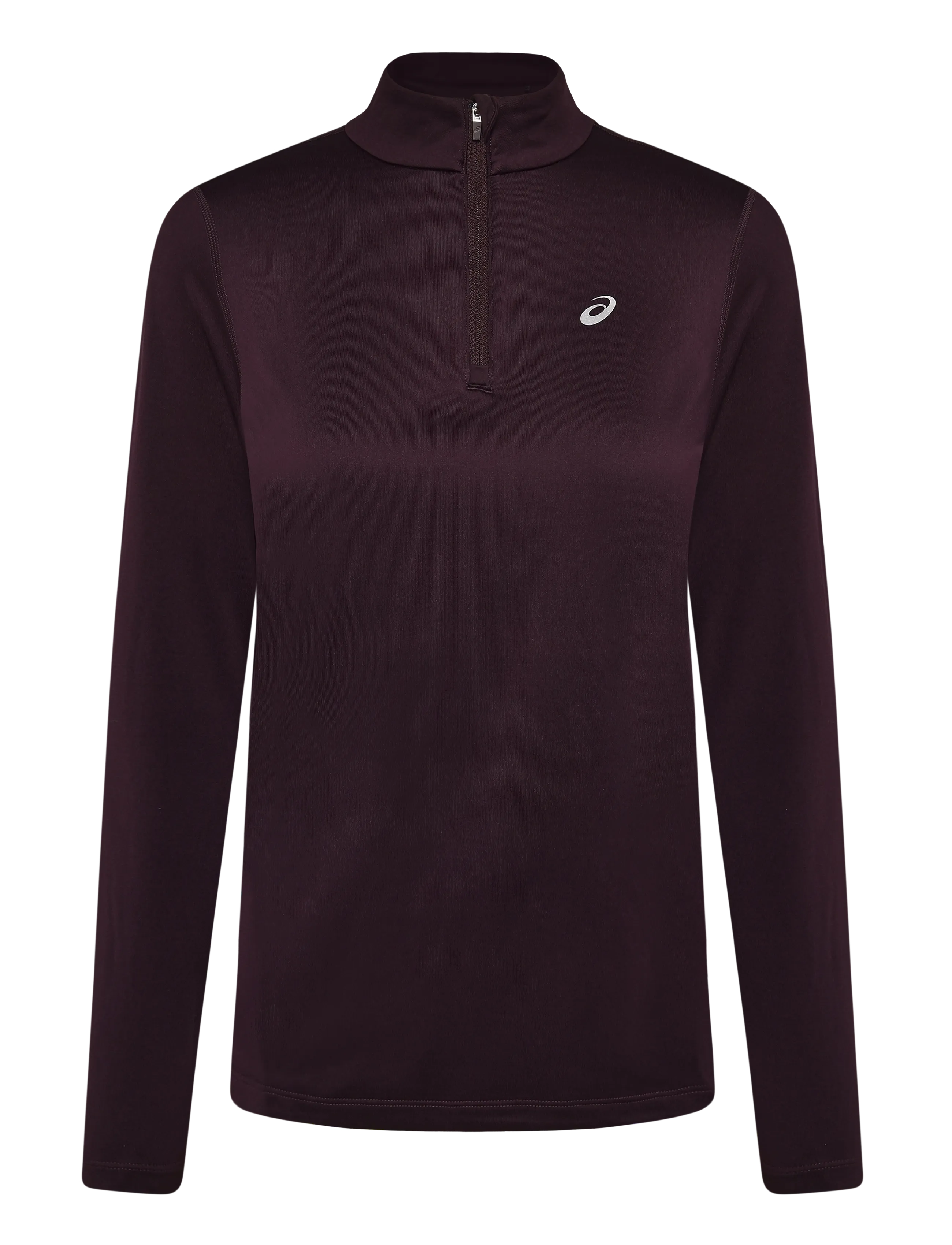 Asics ASICS CORE LS 1/2 ZIP WINTER TOP - Kleidung - DARK AUBERGINE / burgundy