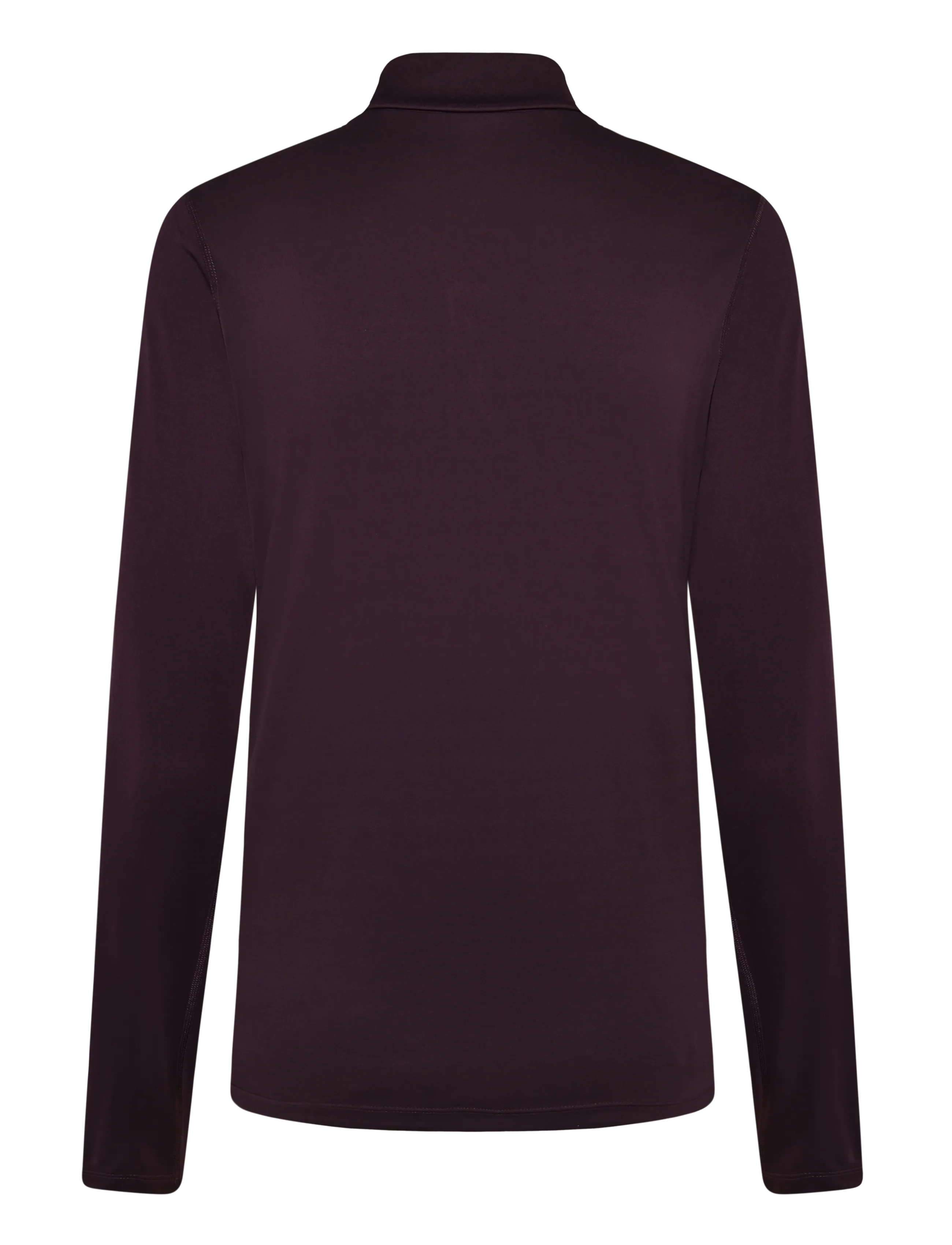 Asics - ASICS CORE LS 1/2 ZIP WINTER TOP - oberteile - dark aubergine - 1