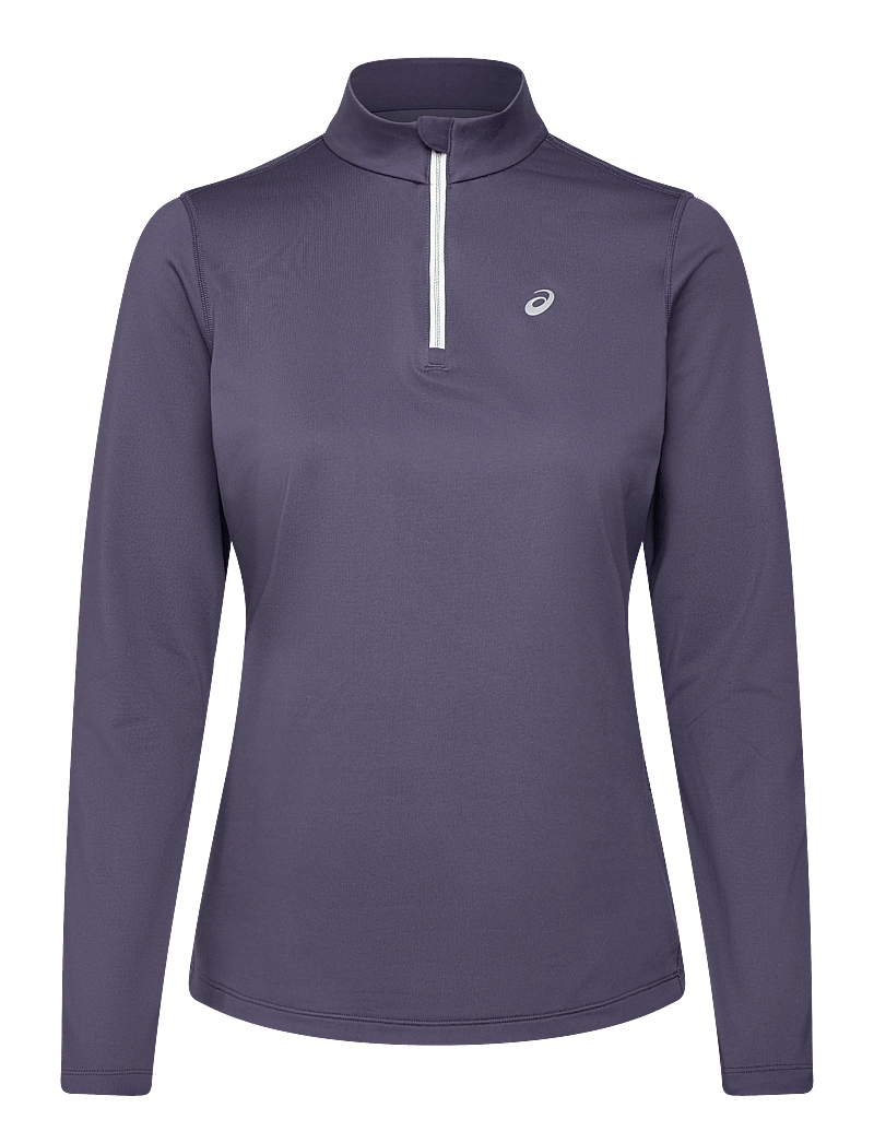 Asics - ASICS CORE LS 1/2 ZIP WINTER TOP - alussärgid - indigo fog - 0