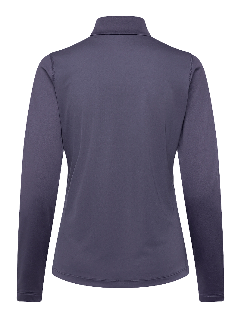 Asics - ASICS CORE LS 1/2 ZIP WINTER TOP - alussärgid - indigo fog - 1
