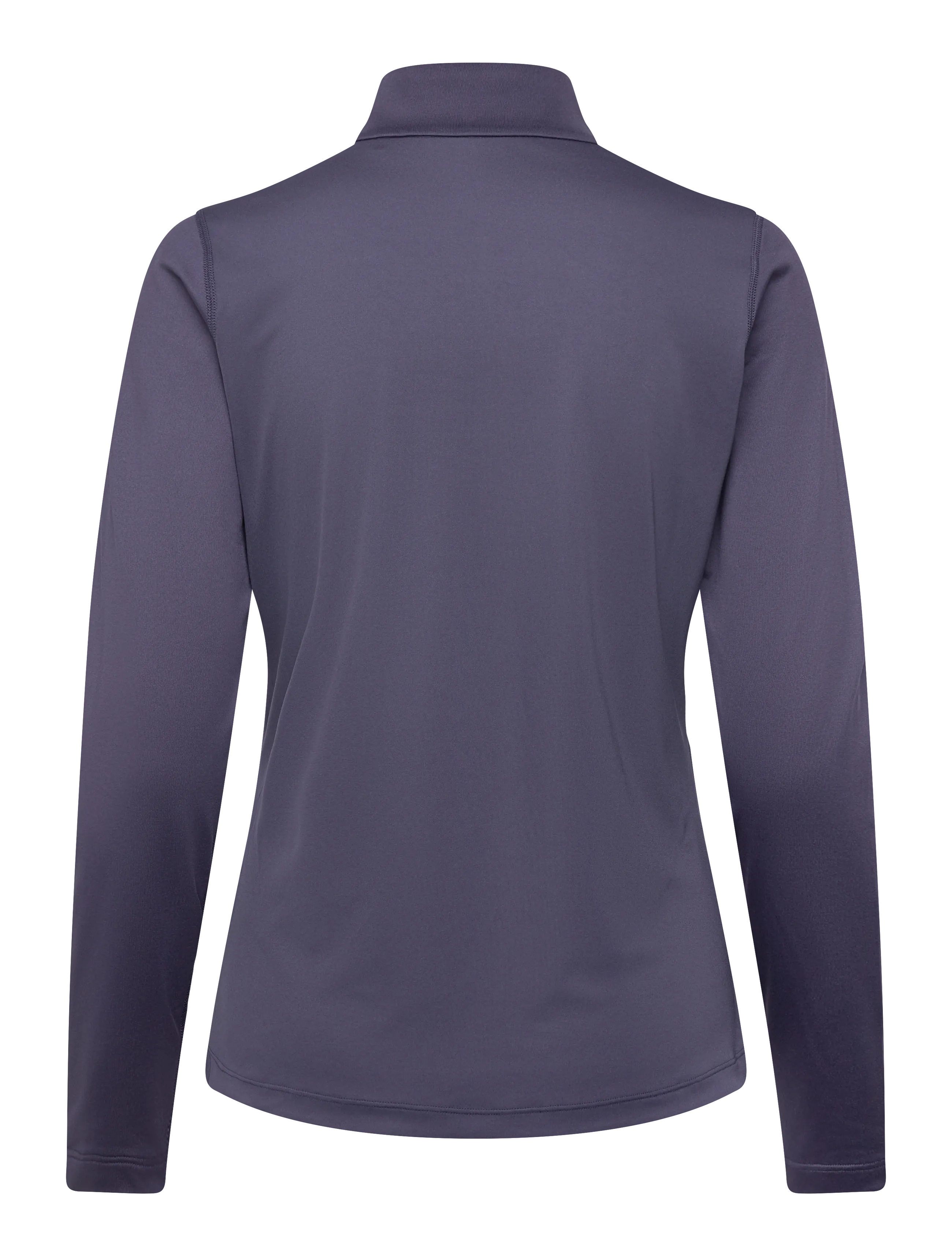 Asics - ASICS CORE LS 1/2 ZIP WINTER TOP - indigo fog - 1