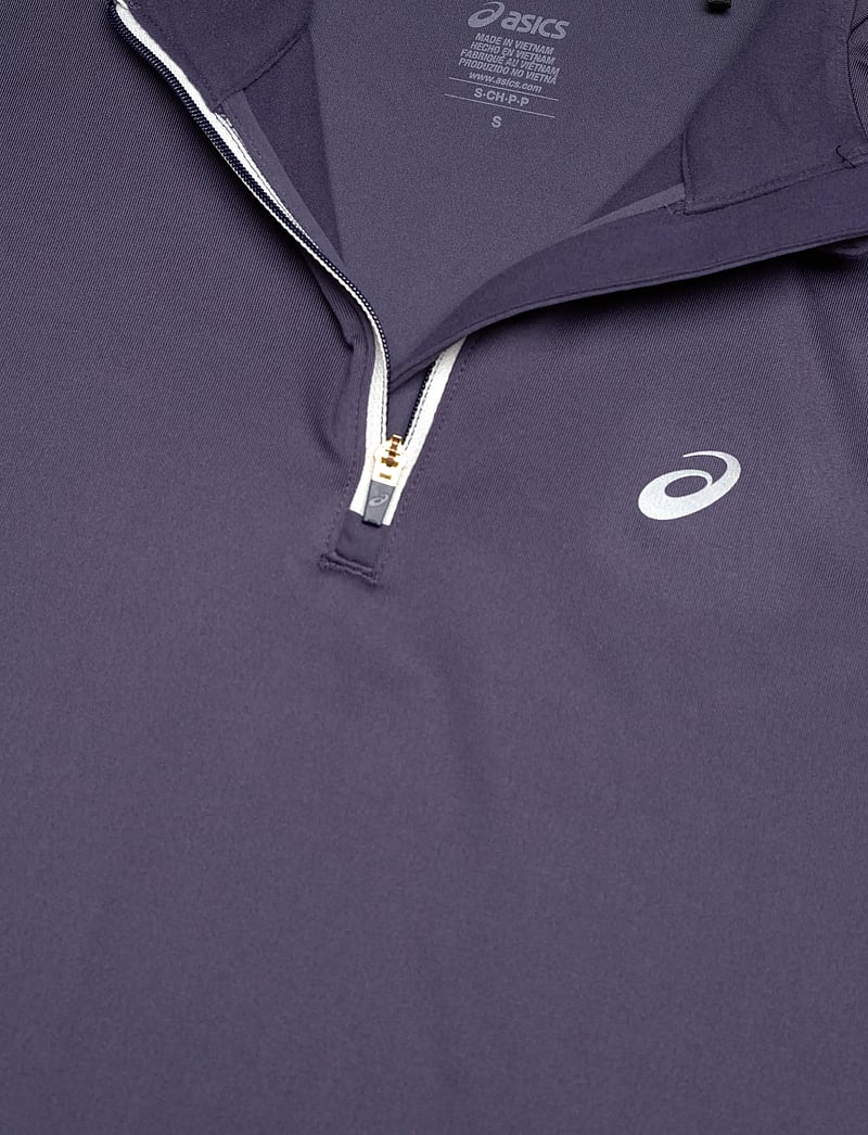 Asics - ASICS CORE LS 1/2 ZIP WINTER TOP - alussärgid - indigo fog - 2